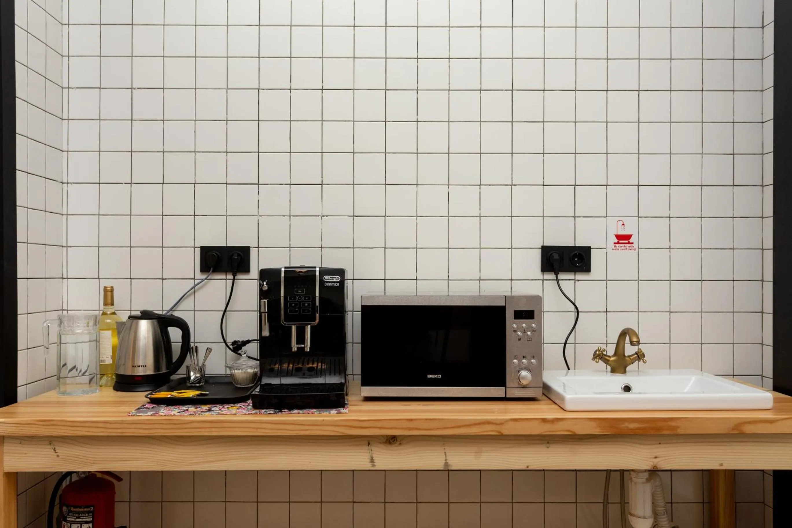 Coffee/tea facilities in Shota Rustaveli Aparthotel