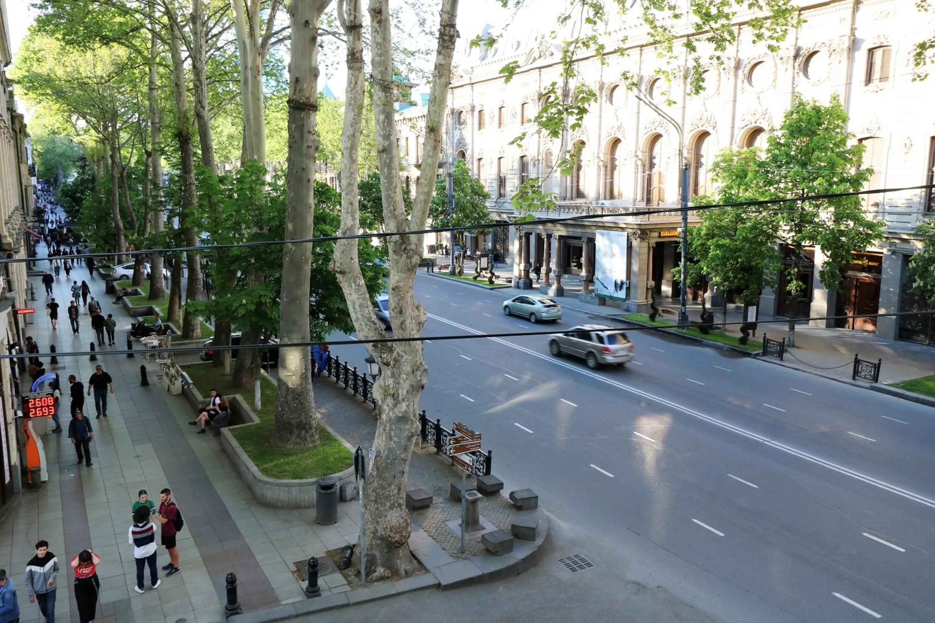 View (from property/room) in Shota Rustaveli Aparthotel