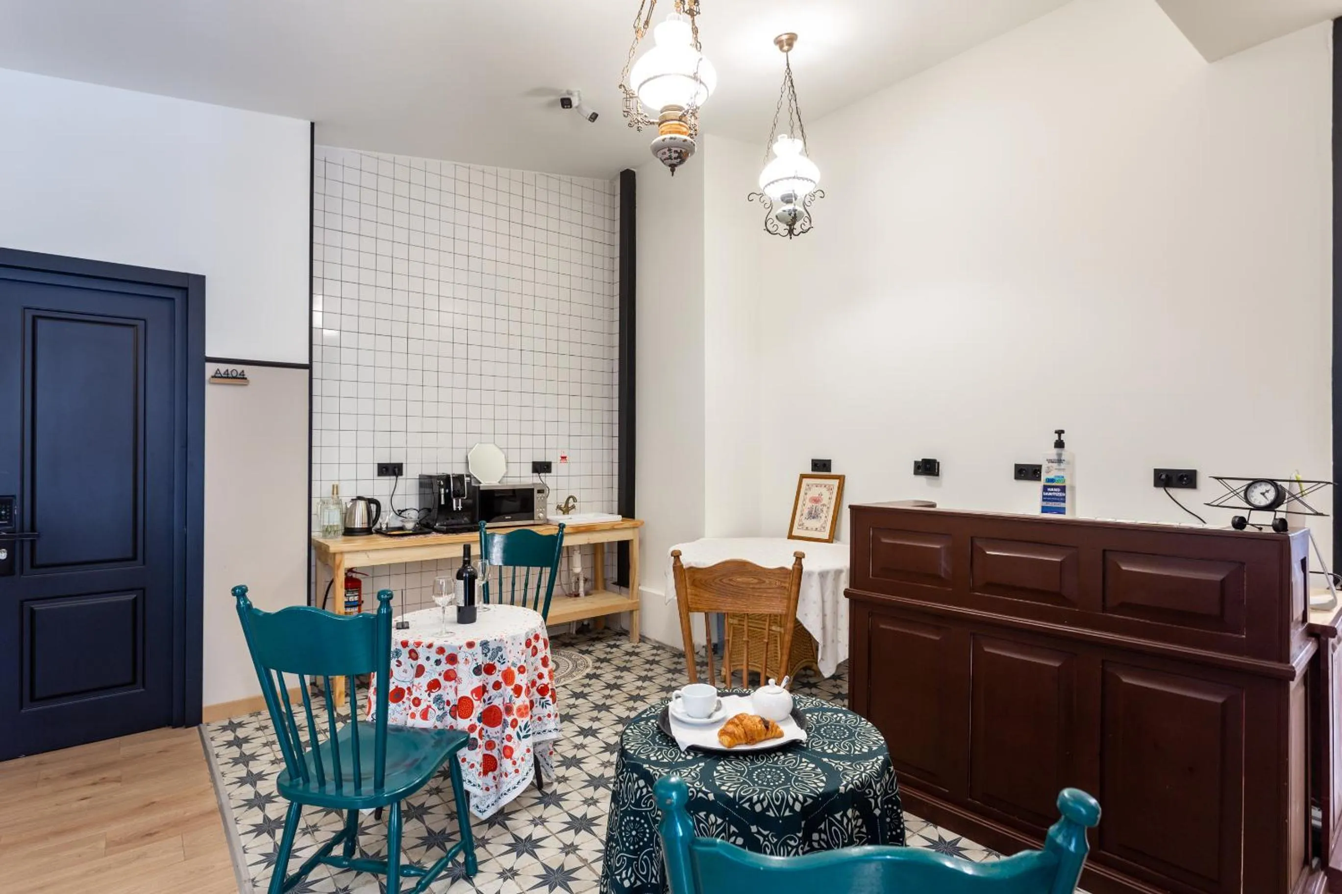 Living room in Shota Rustaveli Aparthotel