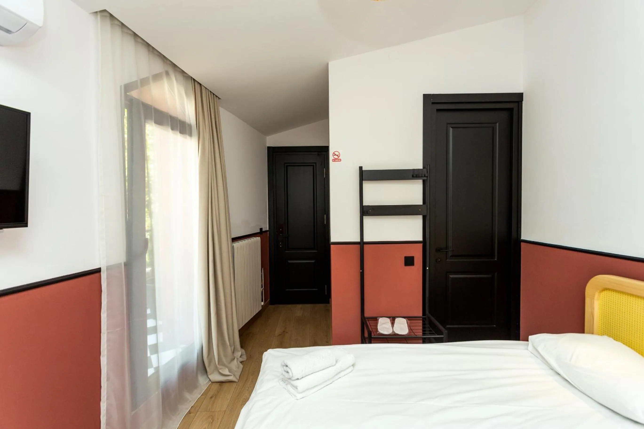 Bedroom, Bed in Shota Rustaveli Aparthotel