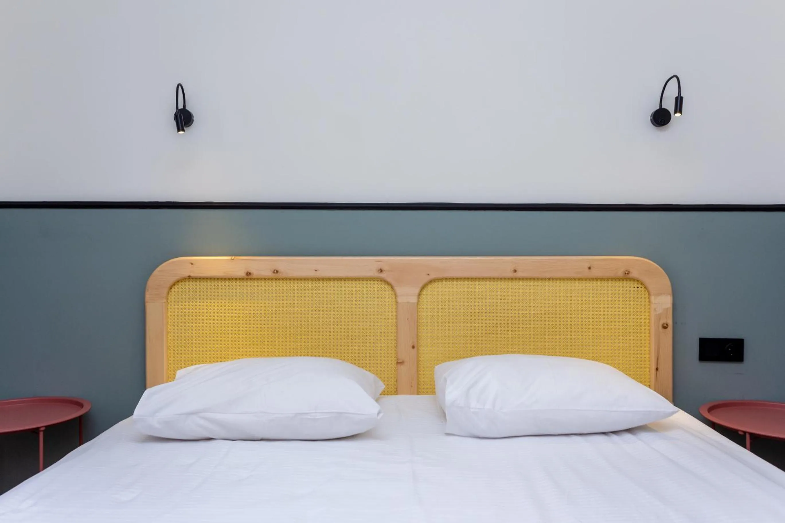 Bed in Shota Rustaveli Aparthotel