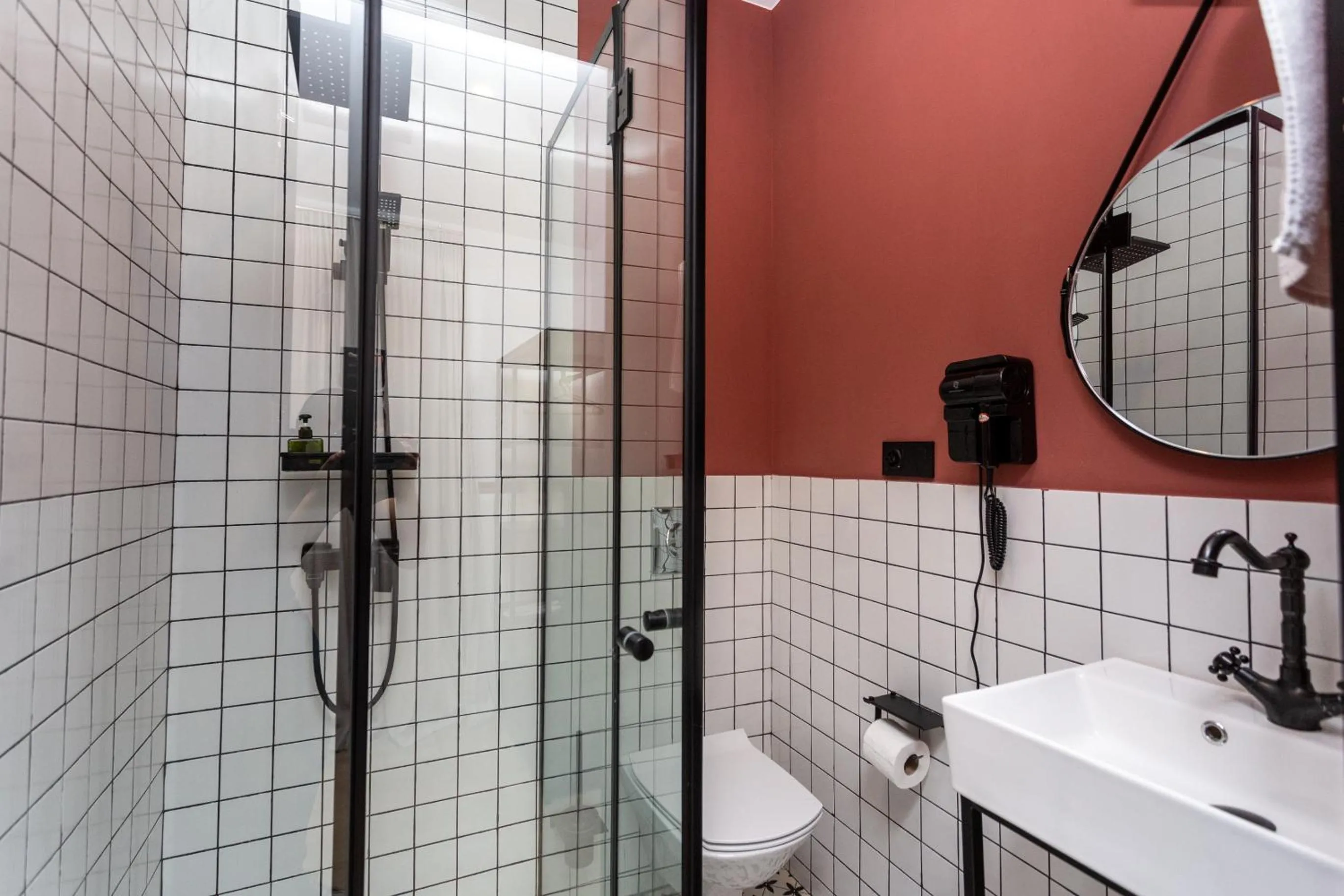 Bathroom in Shota Rustaveli Aparthotel