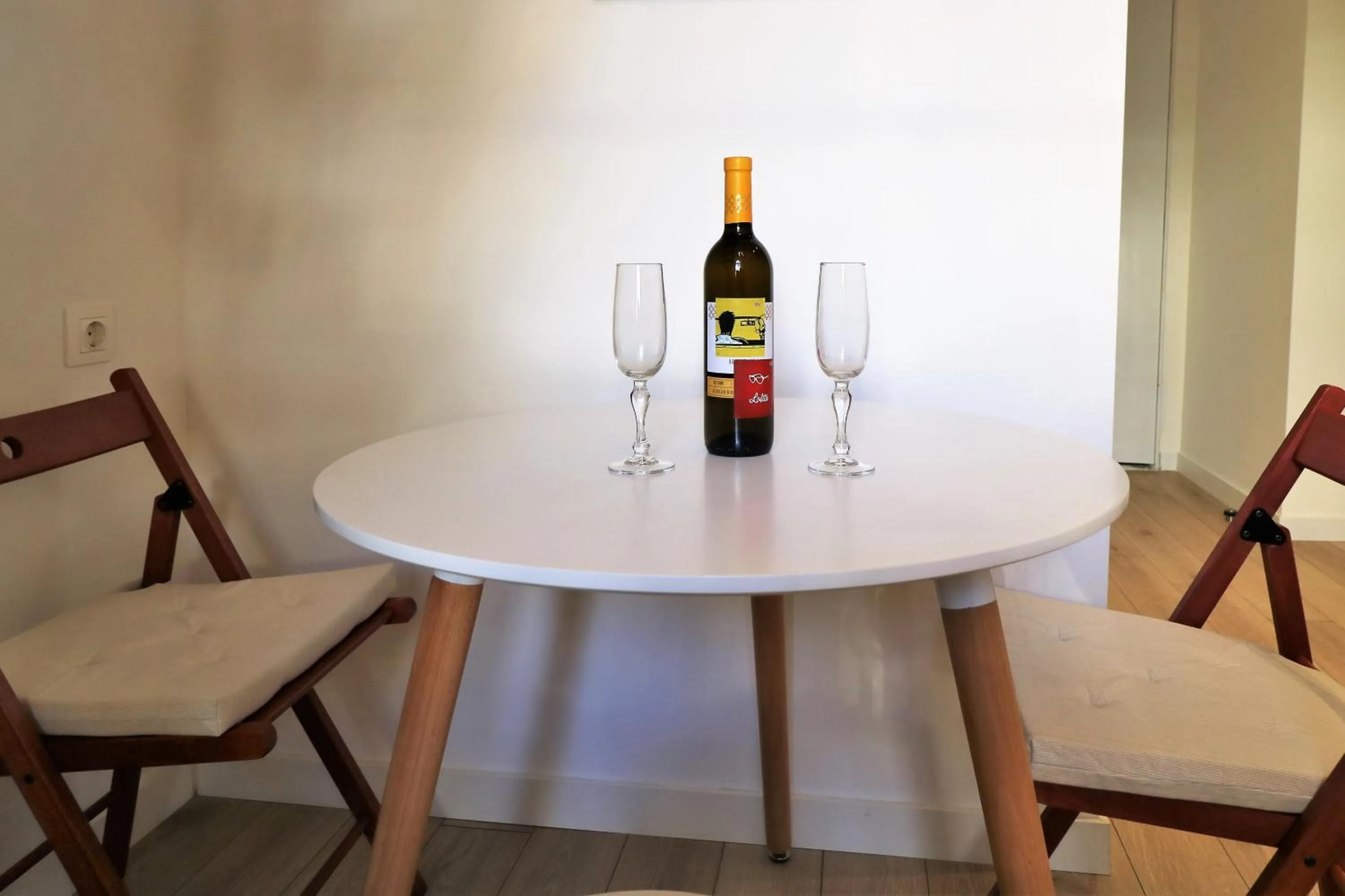 Living room in Shota Rustaveli Aparthotel