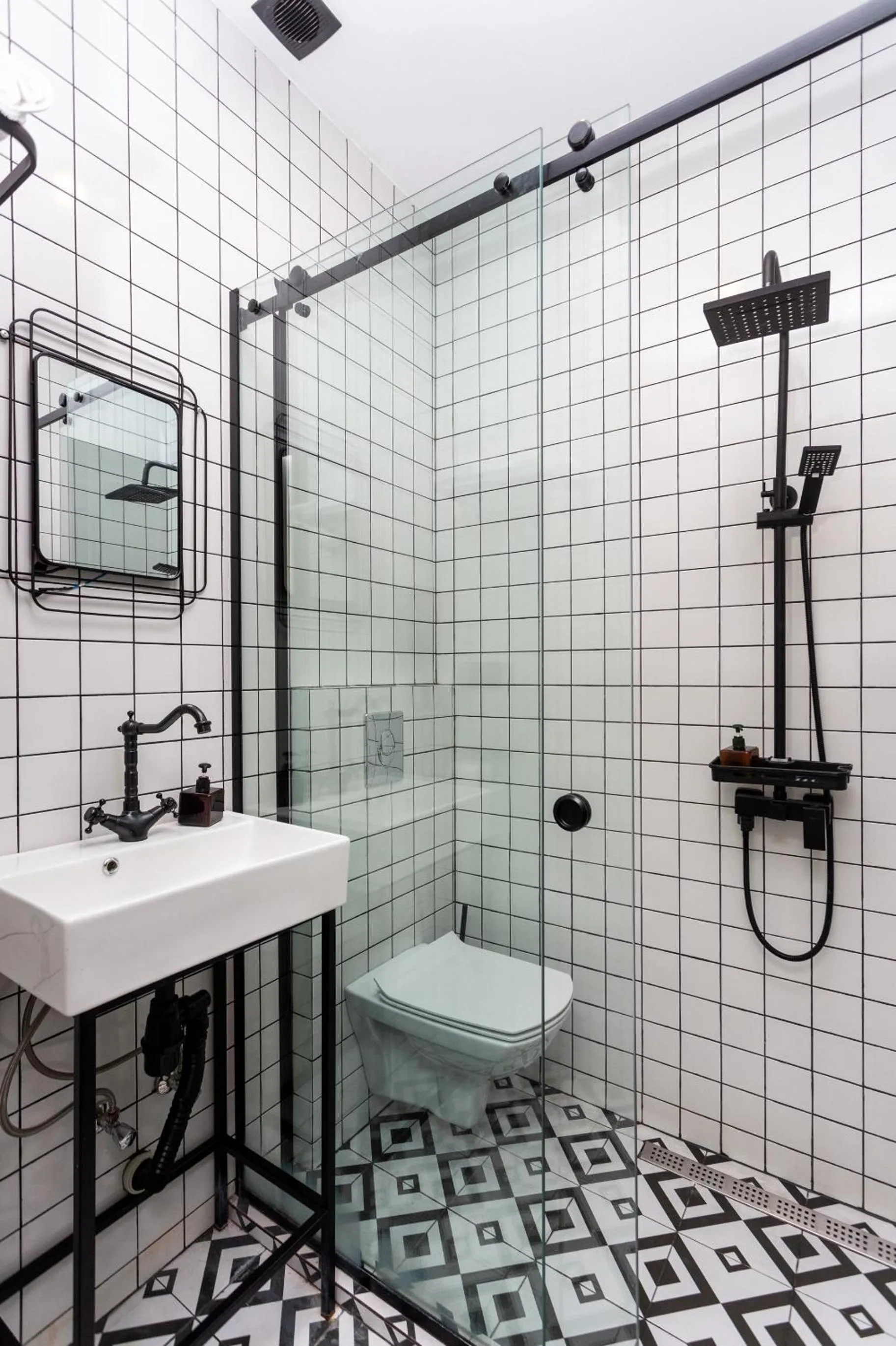 Bathroom in Shota Rustaveli Aparthotel