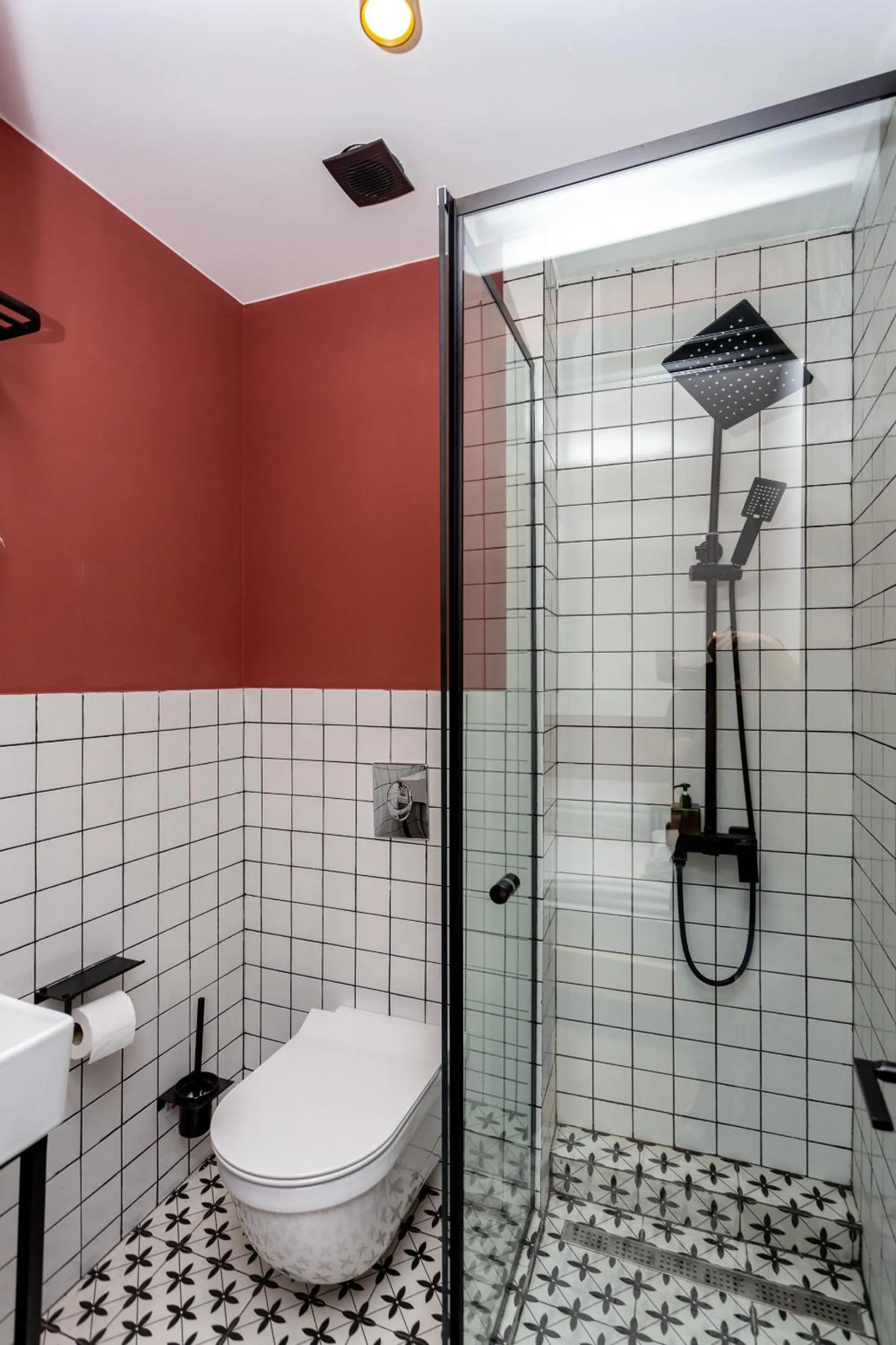 Bathroom in Shota Rustaveli Aparthotel