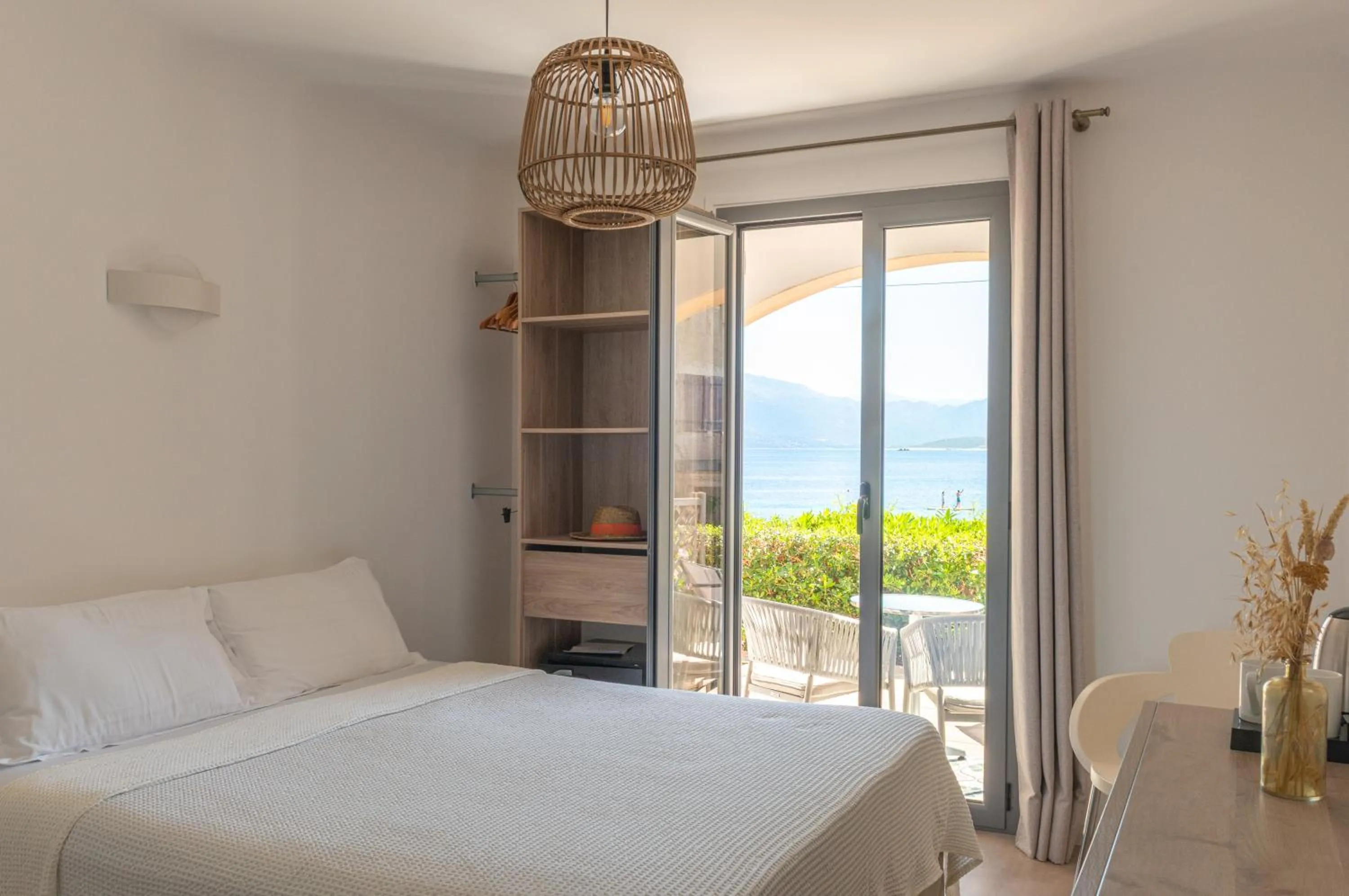 Bed in HOTEL CAMPOMORO