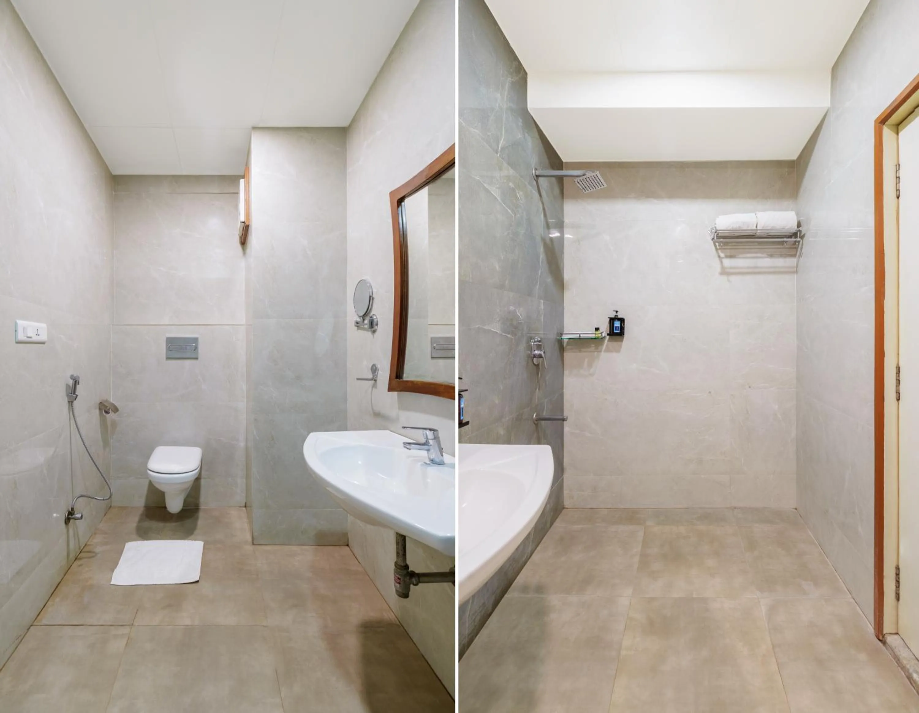 Toilet in Mystical Valley View Resort and Spa, Udaipur