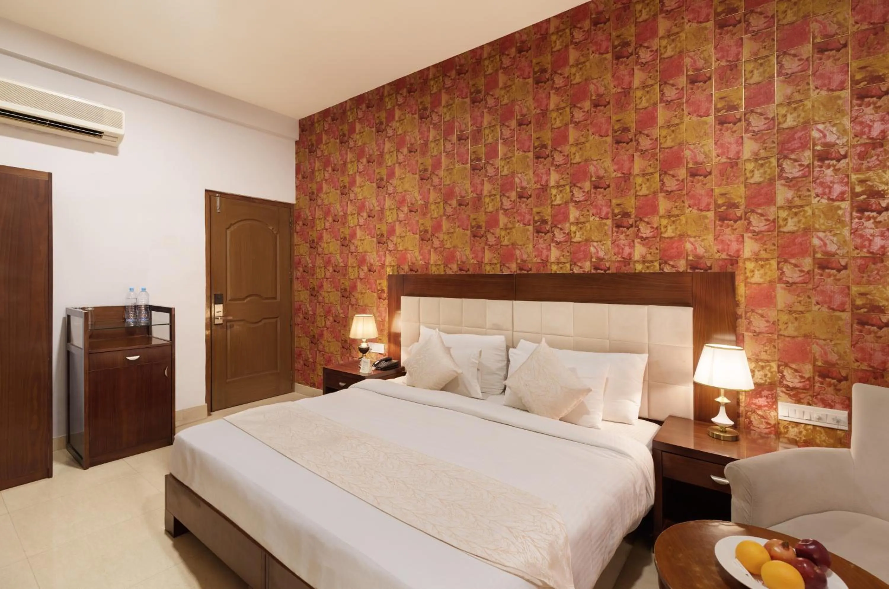 Bedroom, Bed in Mystical Valley View Resort and Spa, Udaipur