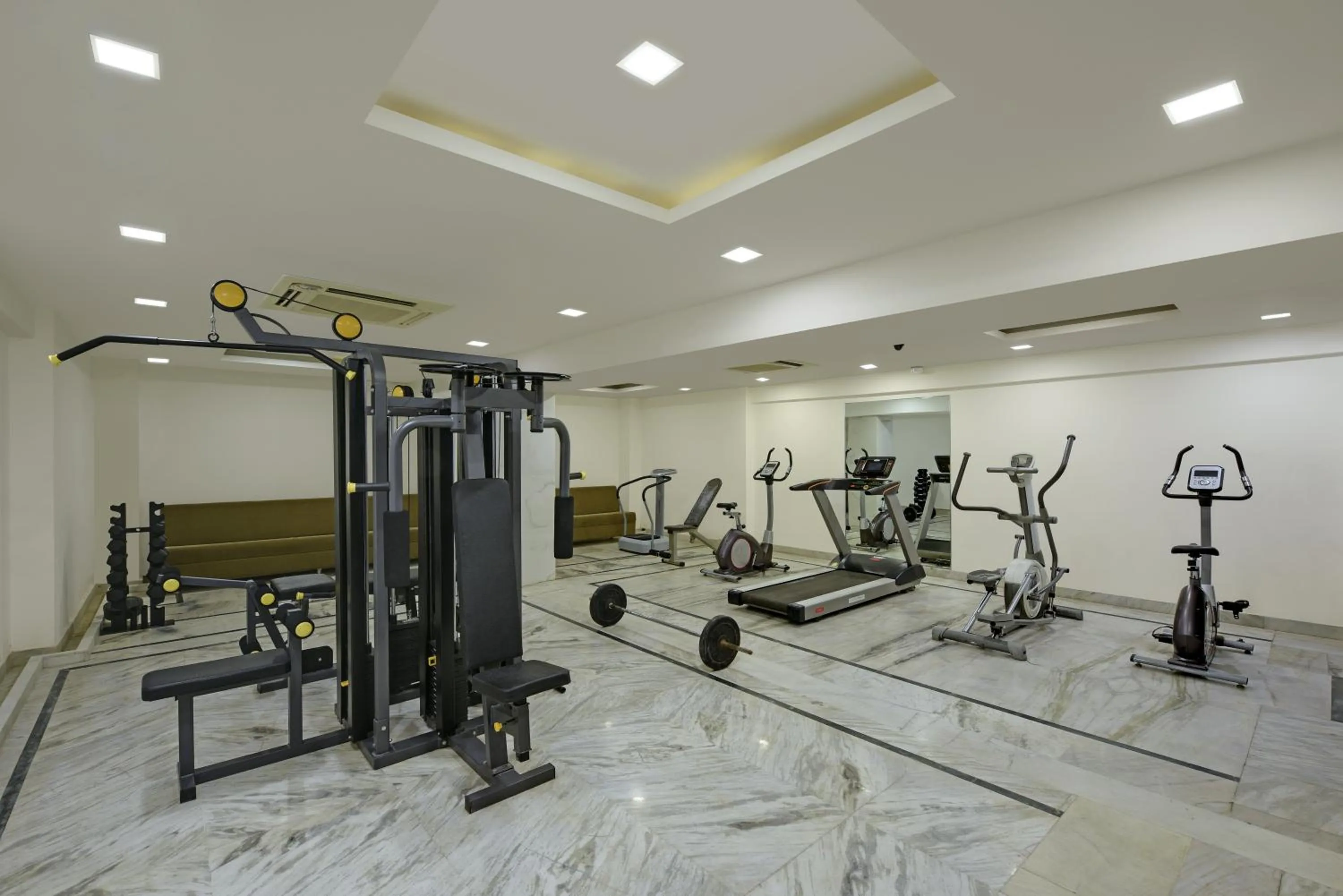 Fitness centre/facilities in Mystical Valley View Resort and Spa, Udaipur