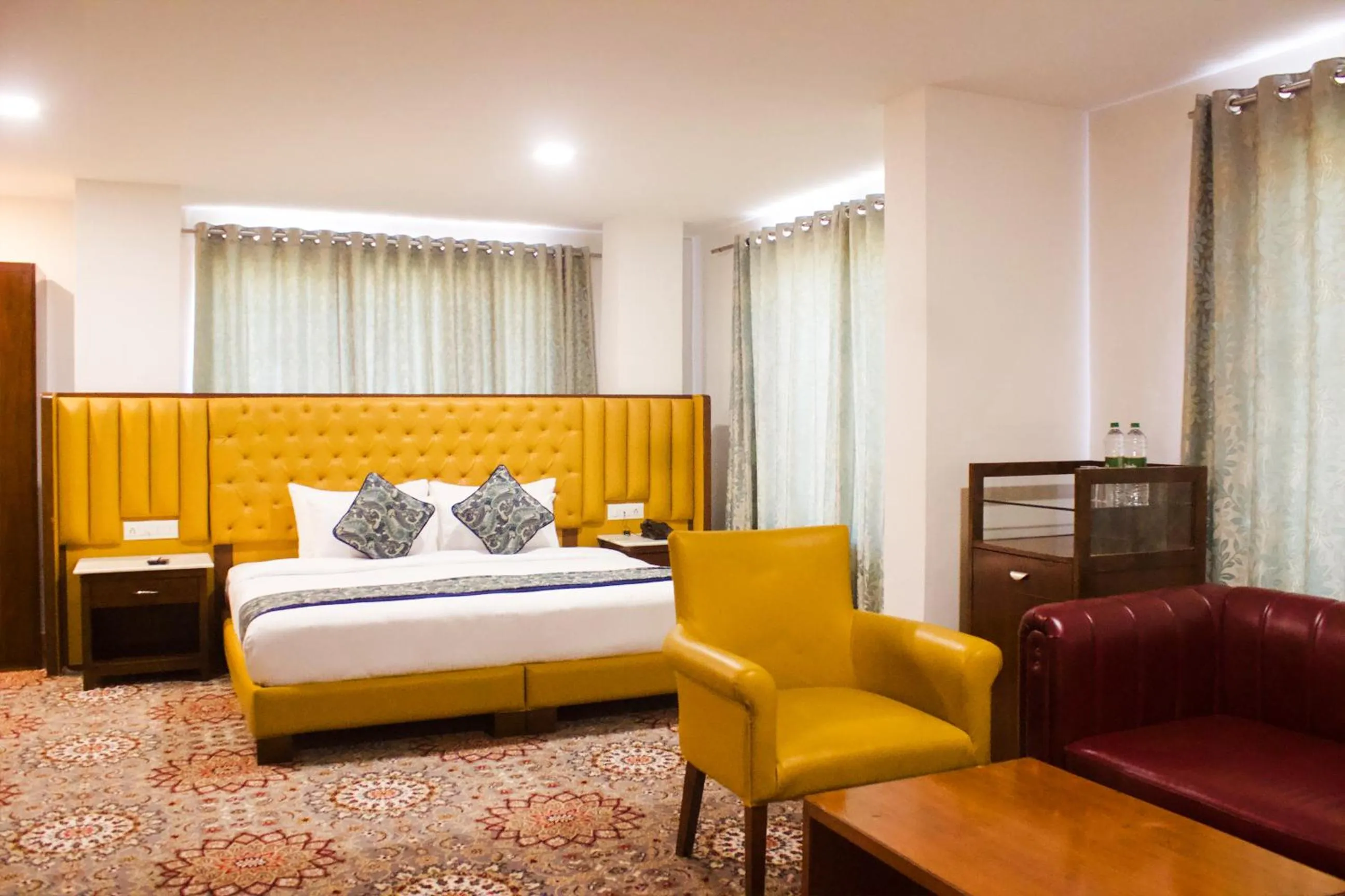 Bed in Mystical Valley View Resort and Spa, Udaipur