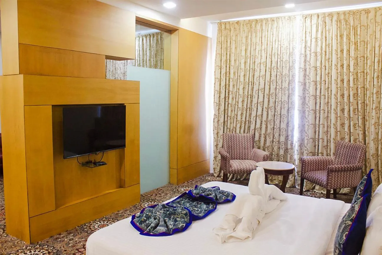 Bed in Mystical Valley View Resort and Spa, Udaipur