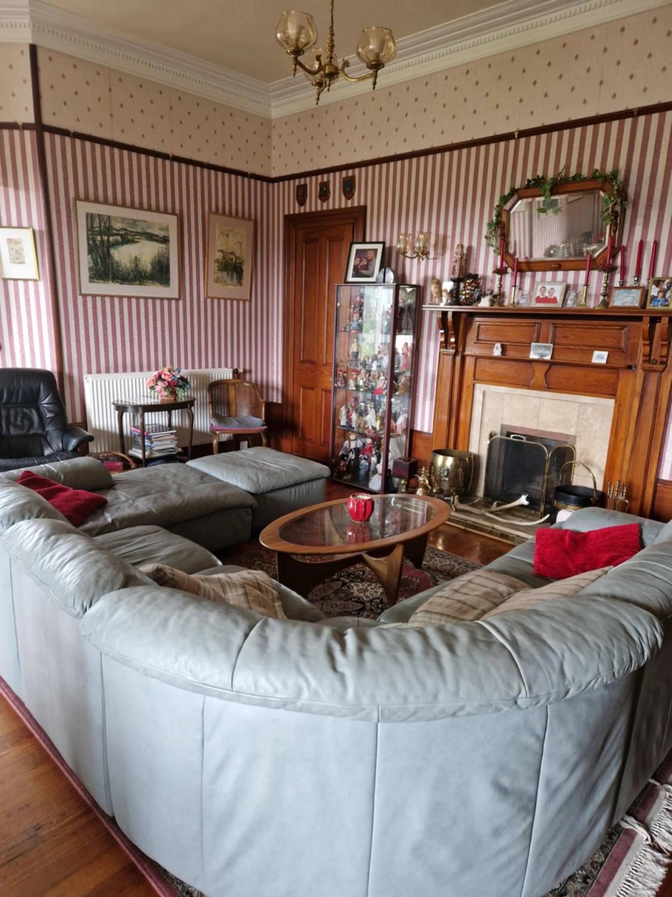 Living room in Creag Meggan