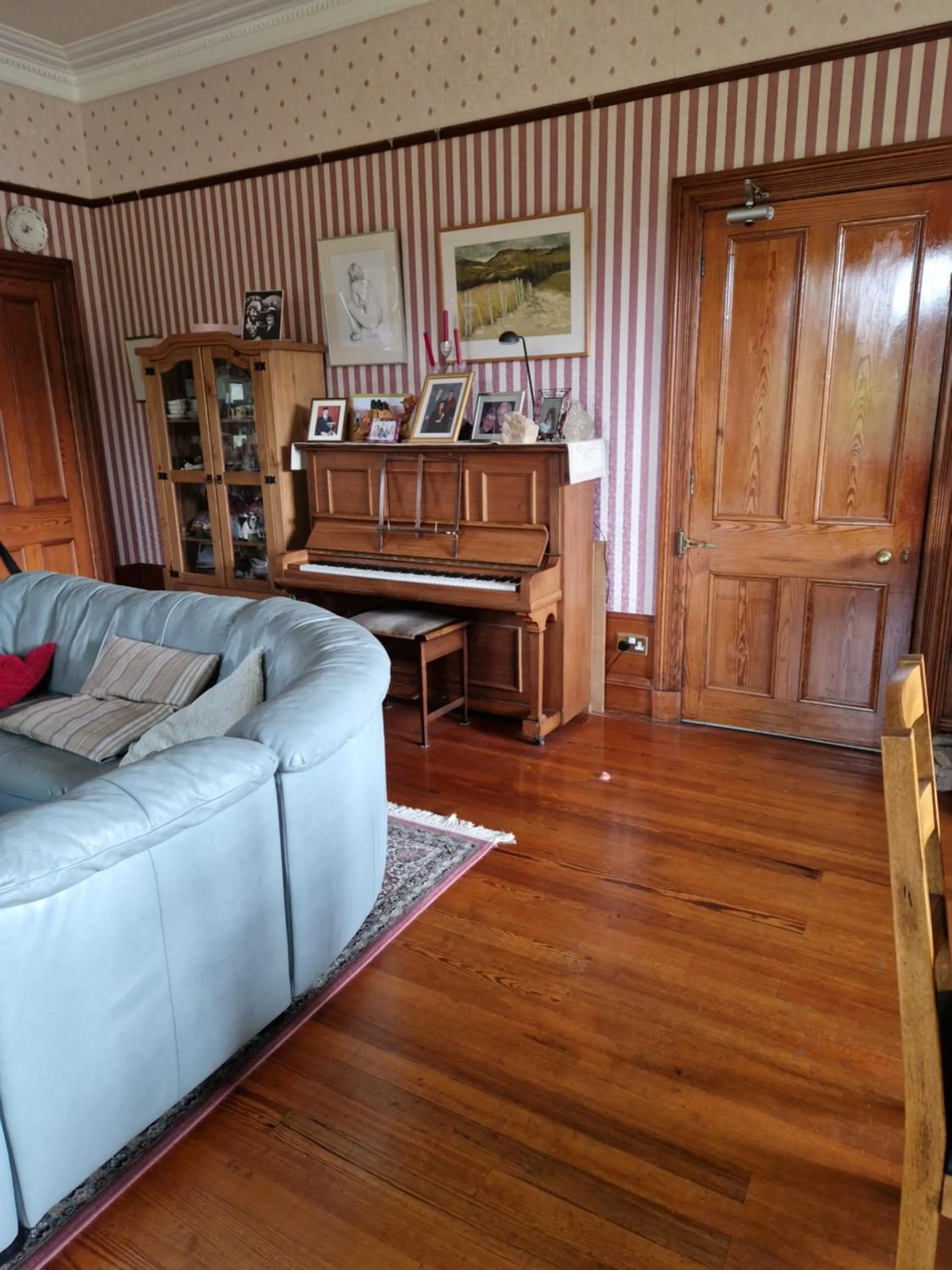 Living room in Creag Meggan