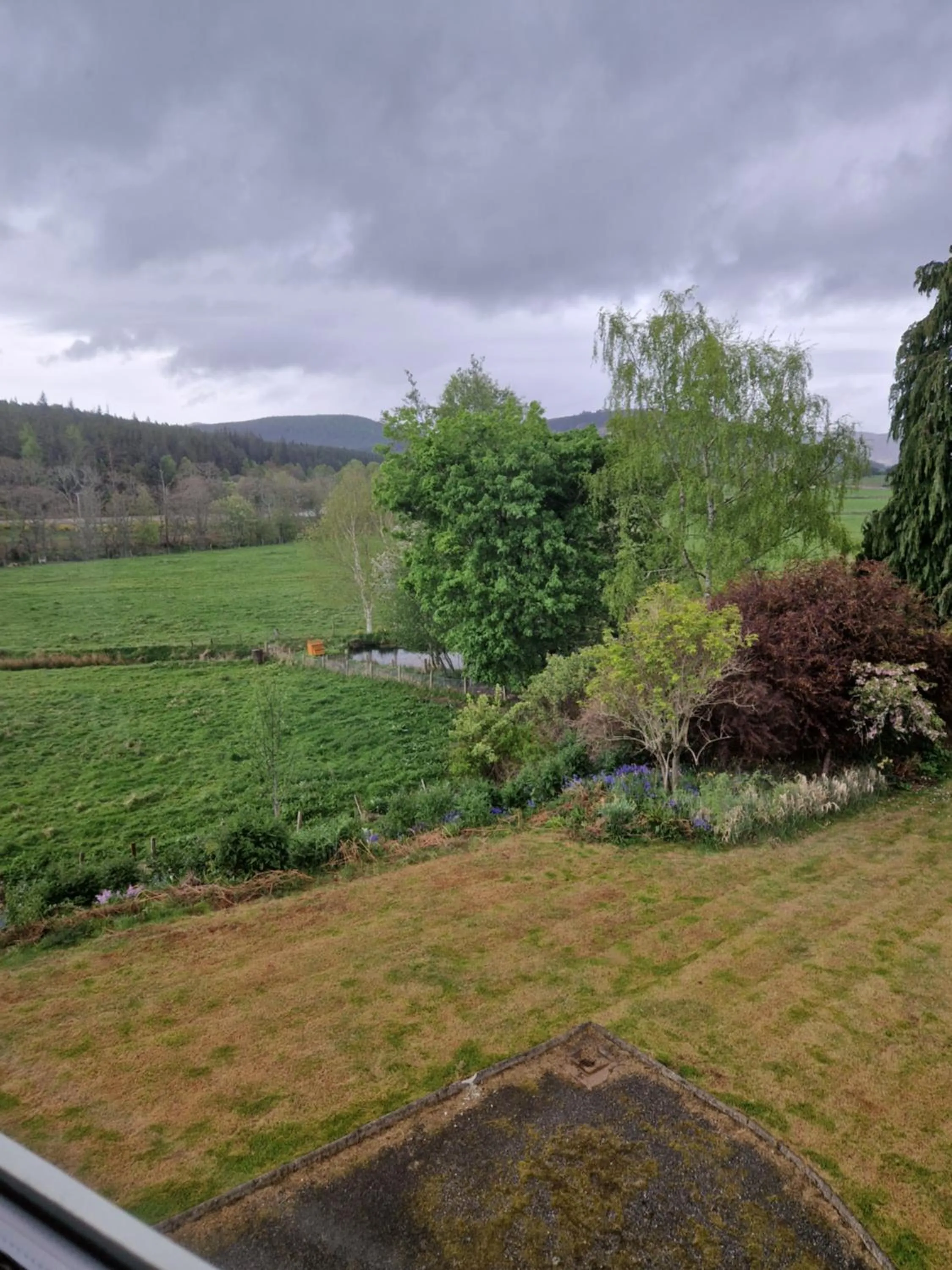 Garden in Creag Meggan