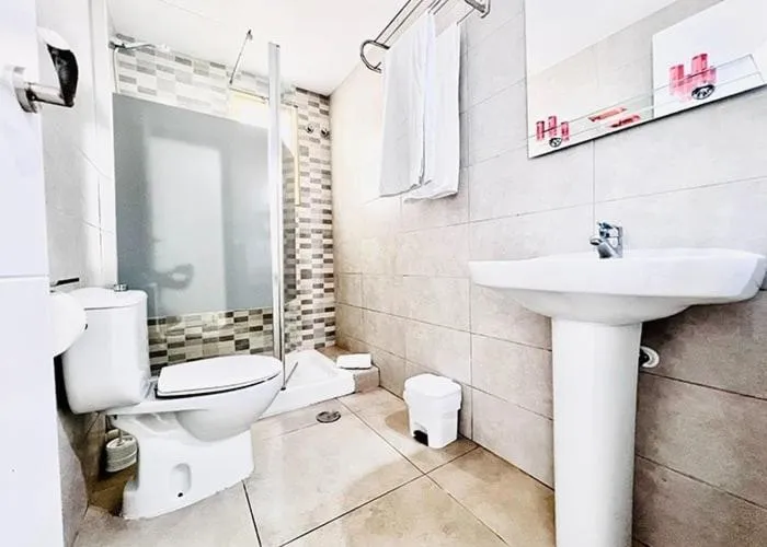 Bathroom in Trebol One Apartments By Mc