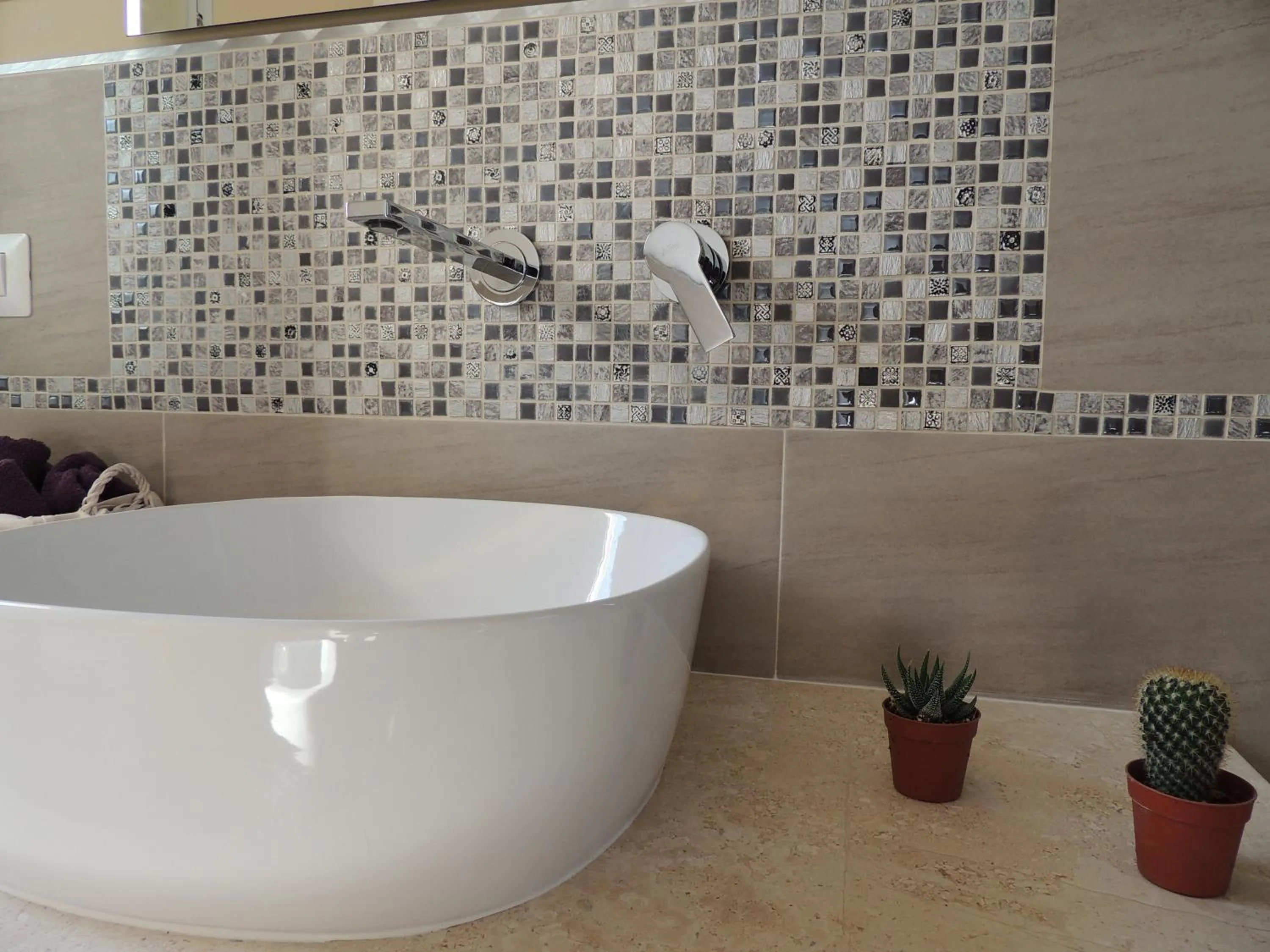 Bathroom in Il Colle del Barone