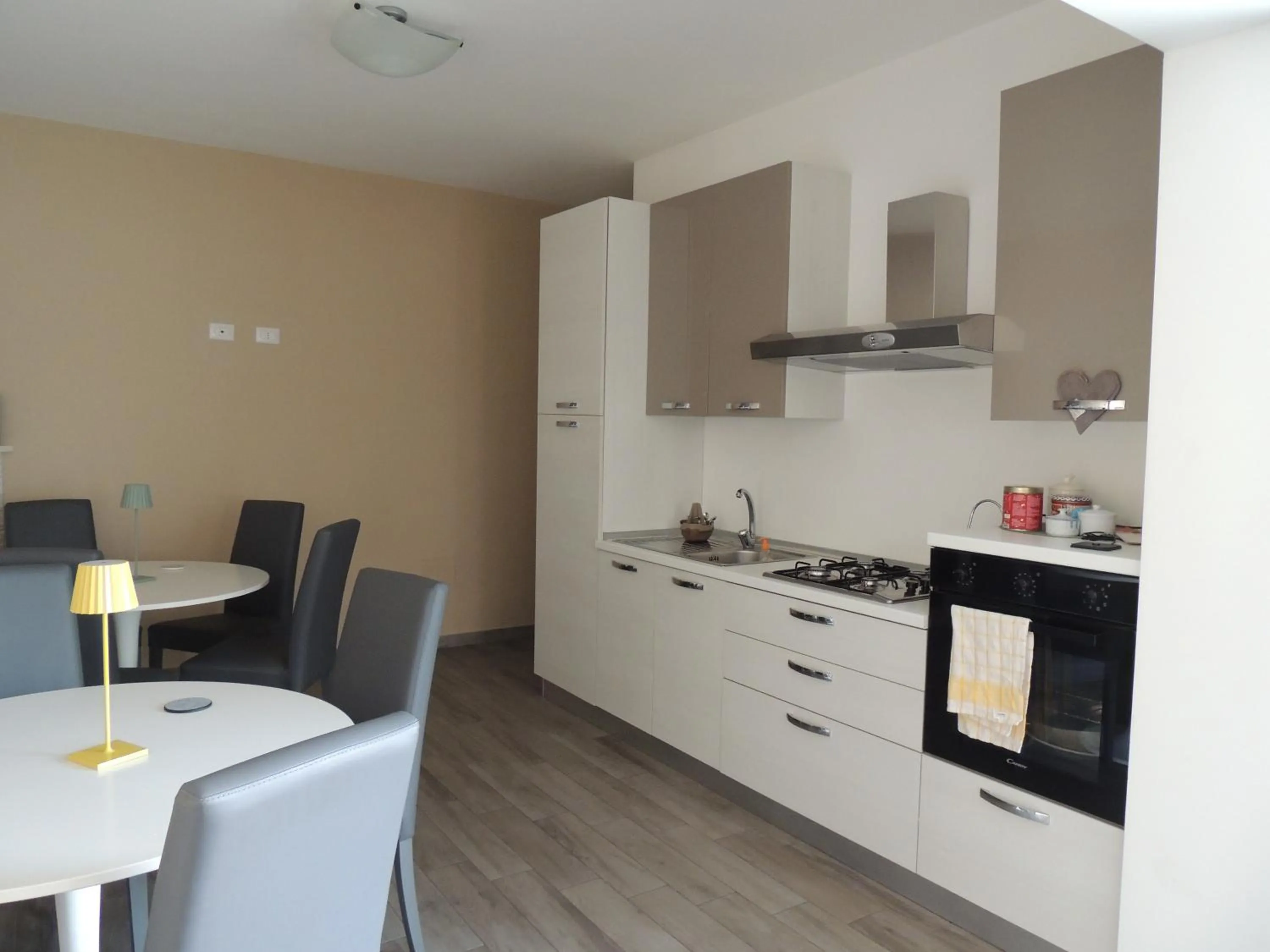 Kitchen or kitchenette in Il Colle del Barone