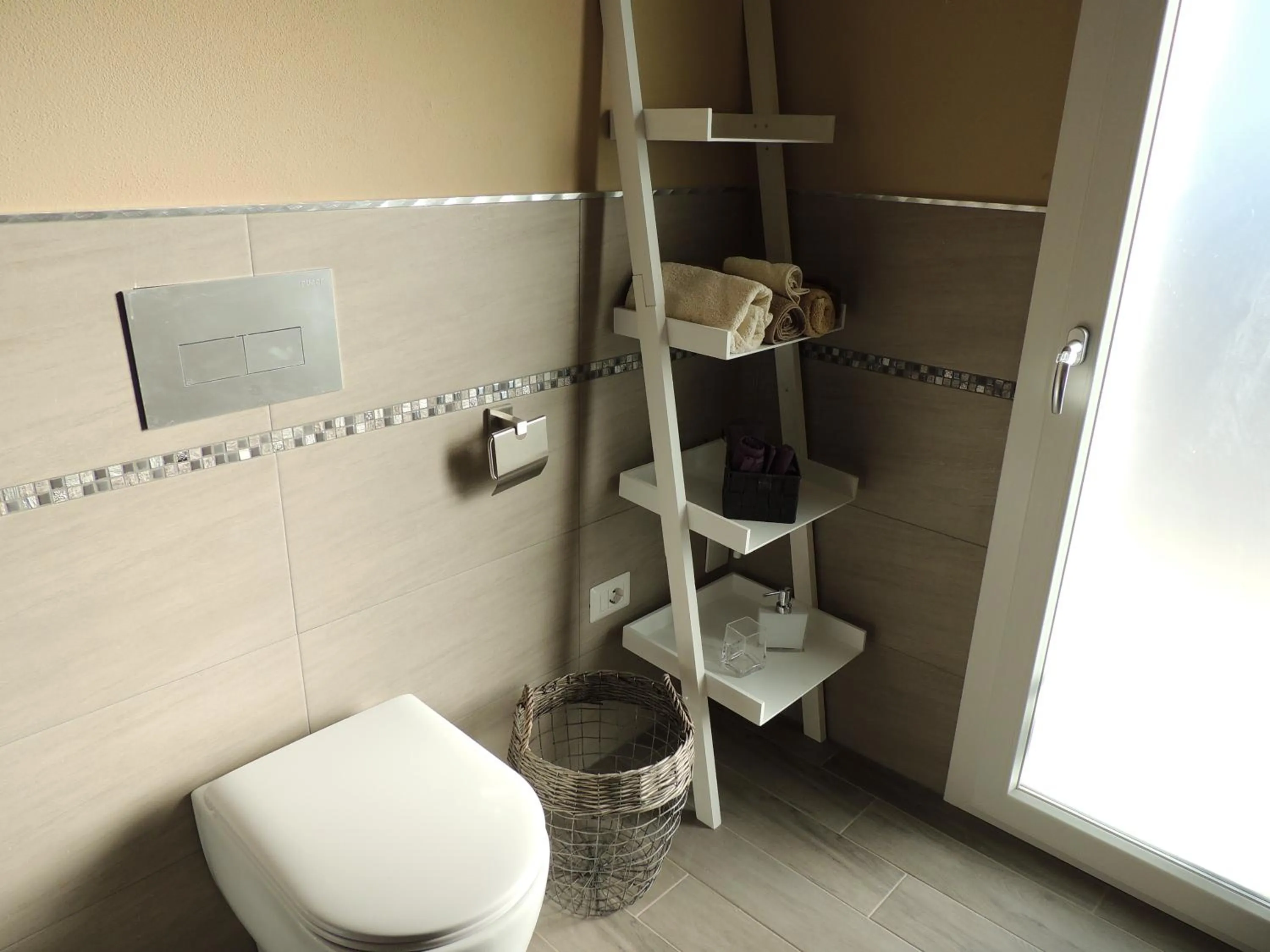 Toilet in Il Colle del Barone