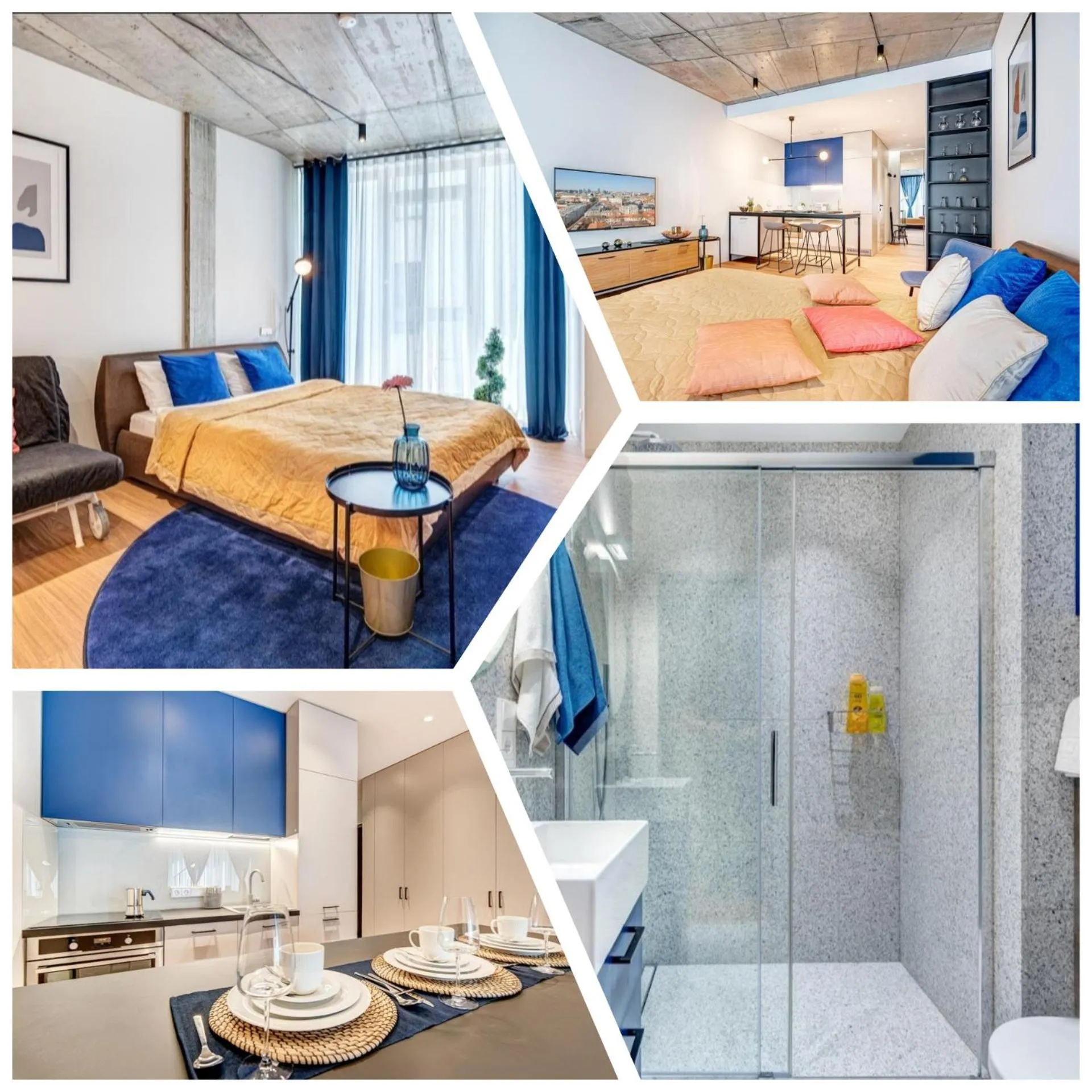 VIP in HaPPy Inn GOLD Studio, self check-in, Parking in the underground garage