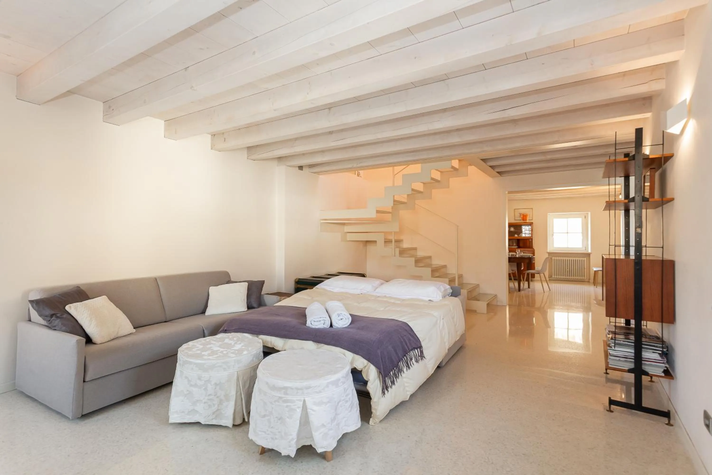 Bed in Romeo e Giulietta Appartamenti