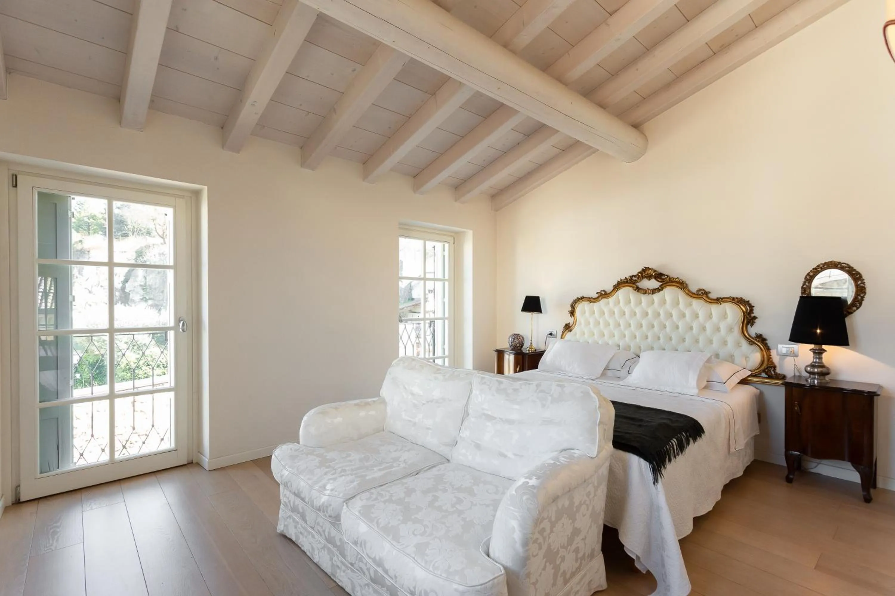 Bed in Romeo e Giulietta Appartamenti