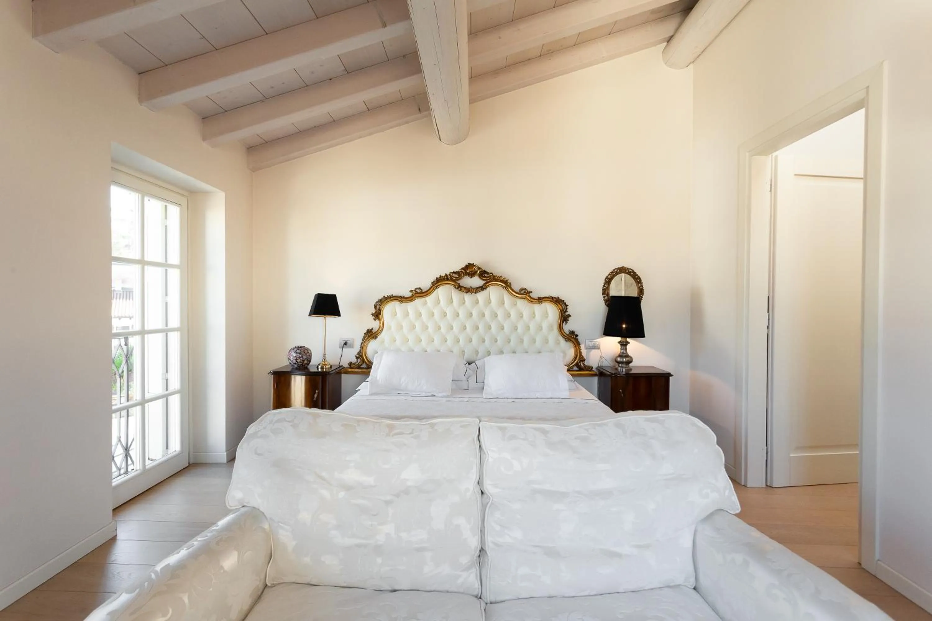 Bed in Romeo e Giulietta Appartamenti