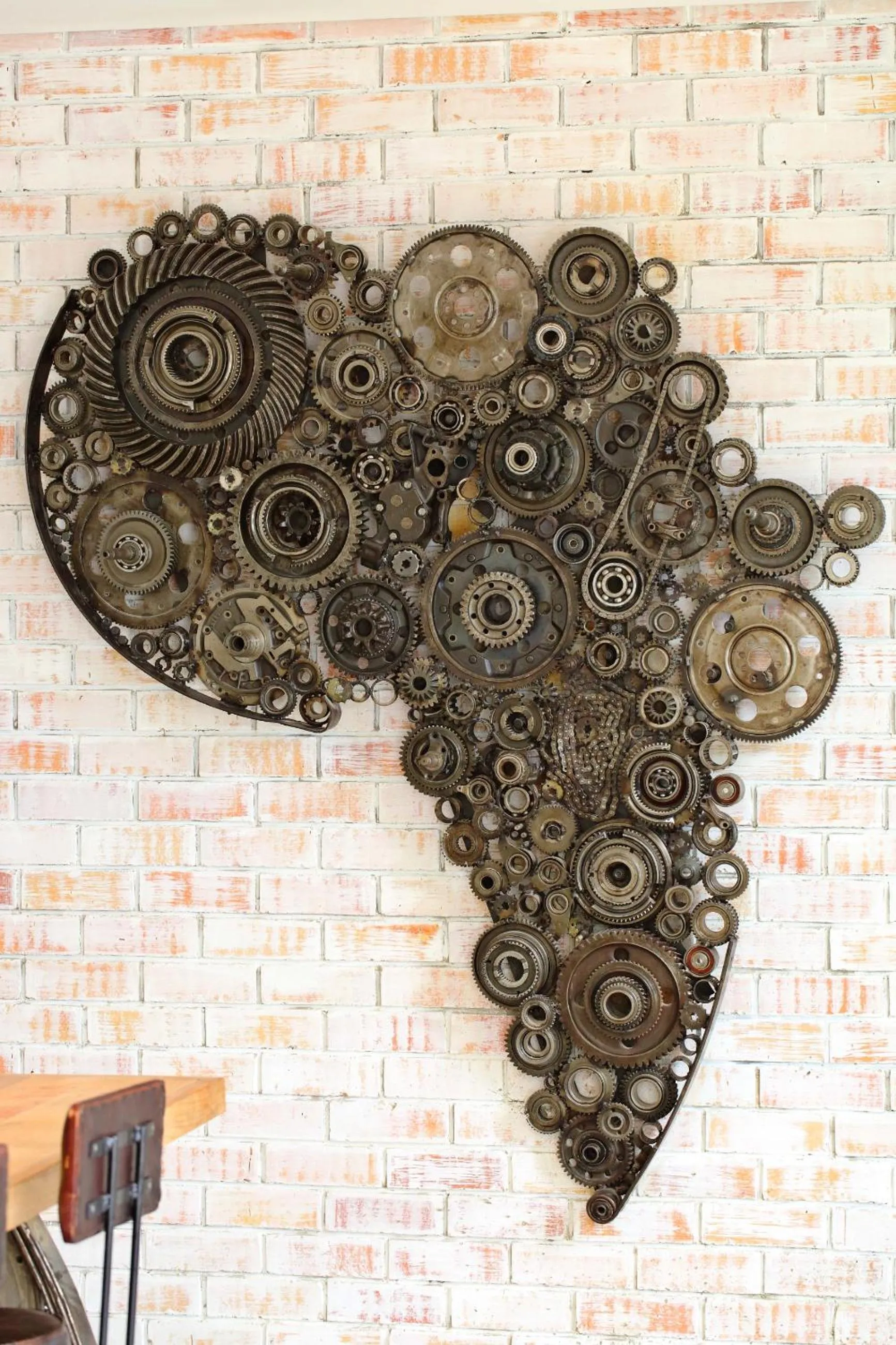 Decorative detail in Latitude 0 Degrees