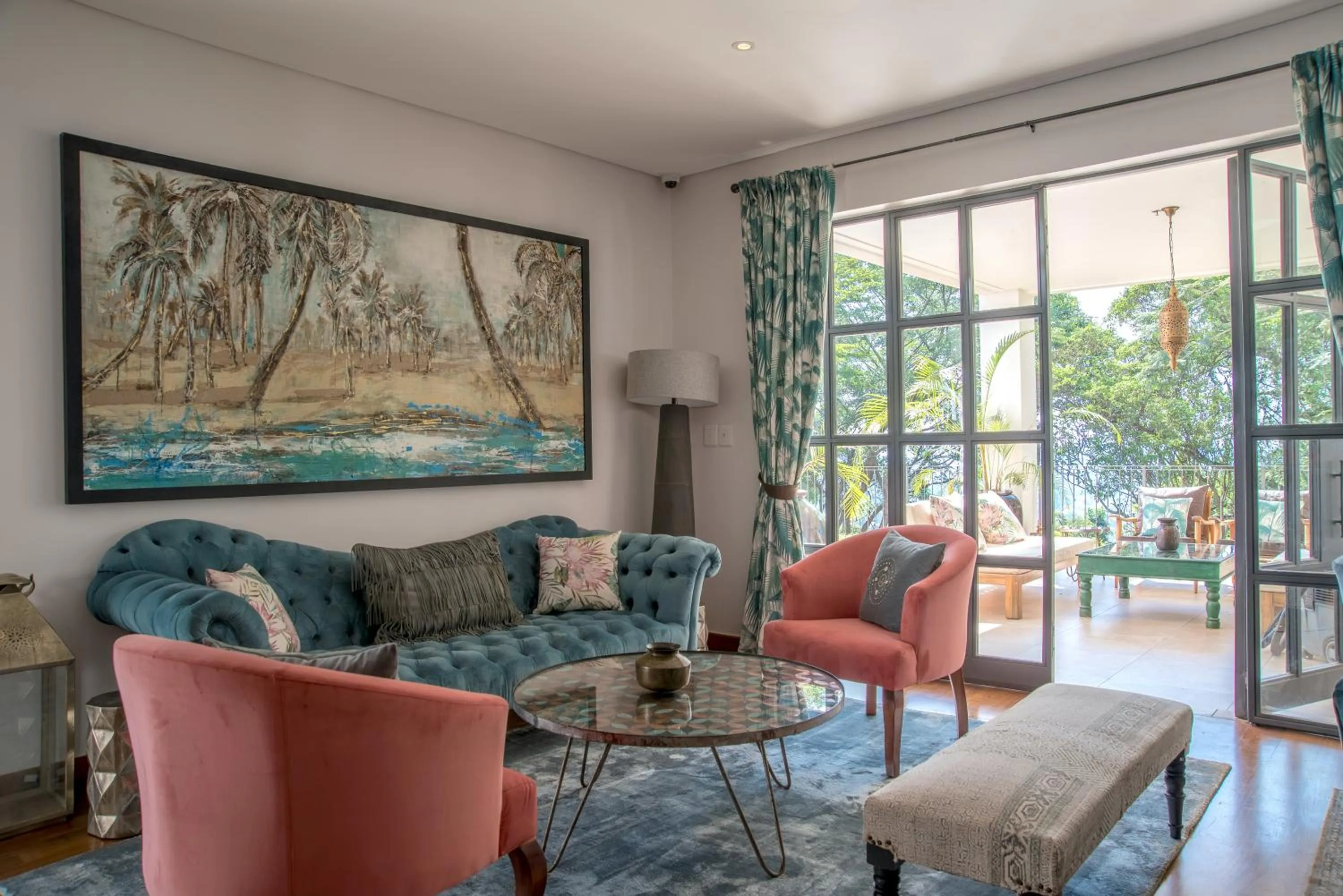 Lounge or bar in Latitude 0 Degrees