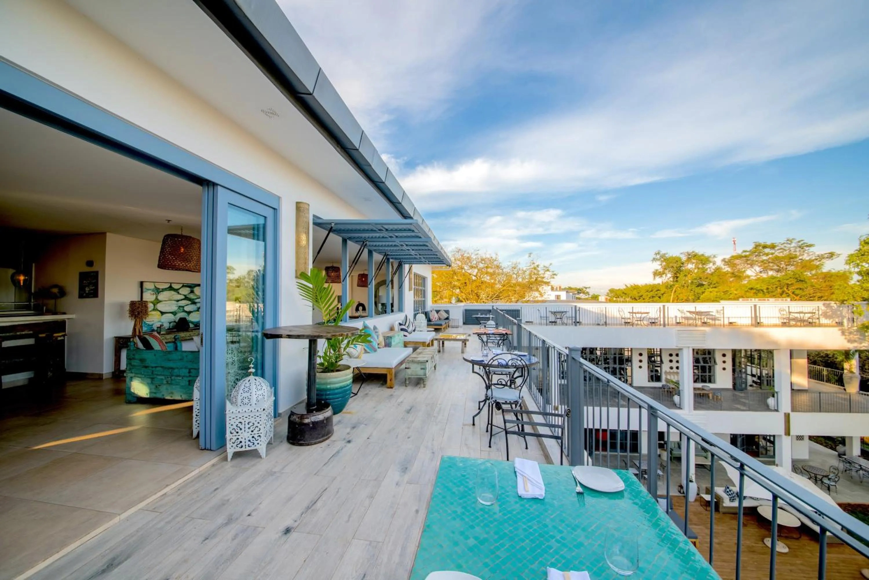 Balcony/Terrace in Latitude 0 Degrees