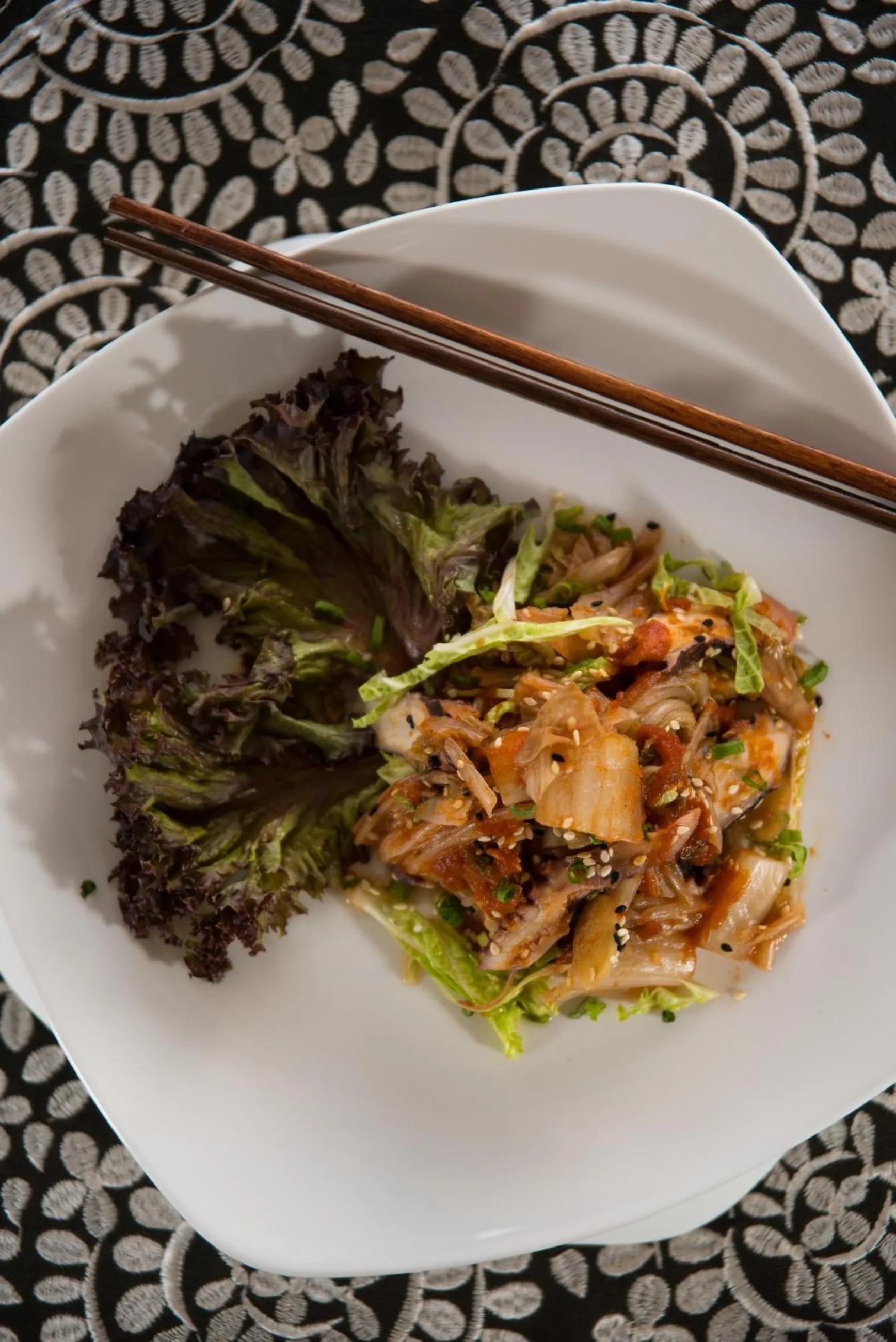 Food in Latitude 0 Degrees