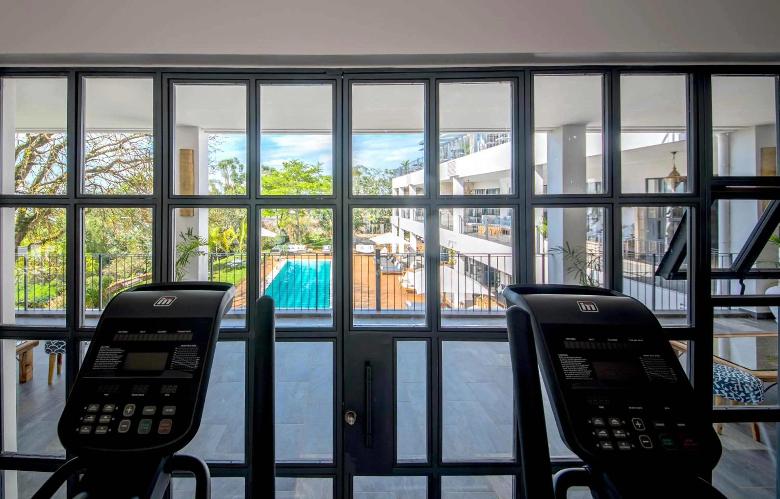 Fitness centre/facilities in Latitude 0 Degrees