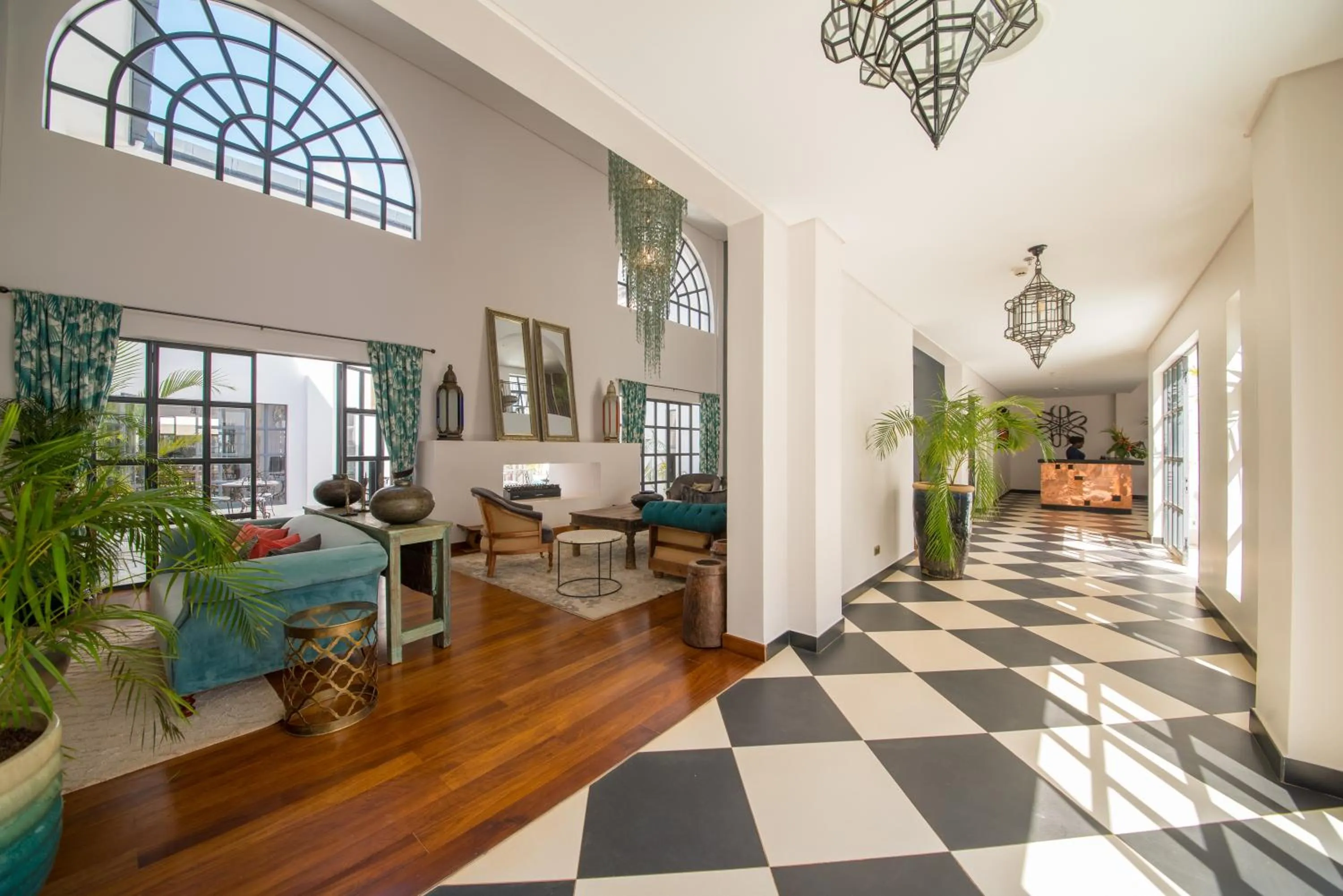 Lobby or reception in Latitude 0 Degrees