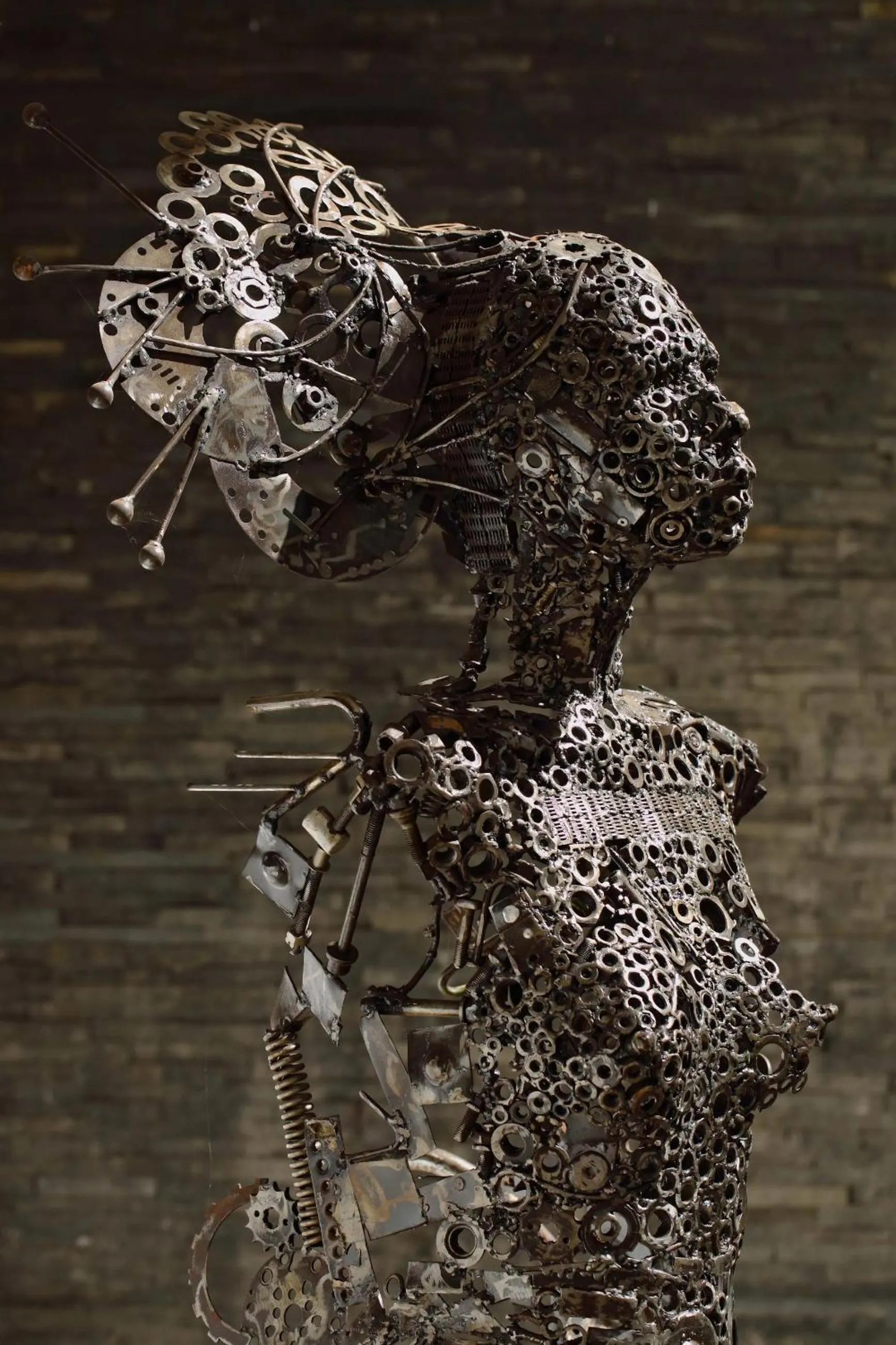 Decorative detail in Latitude 0 Degrees