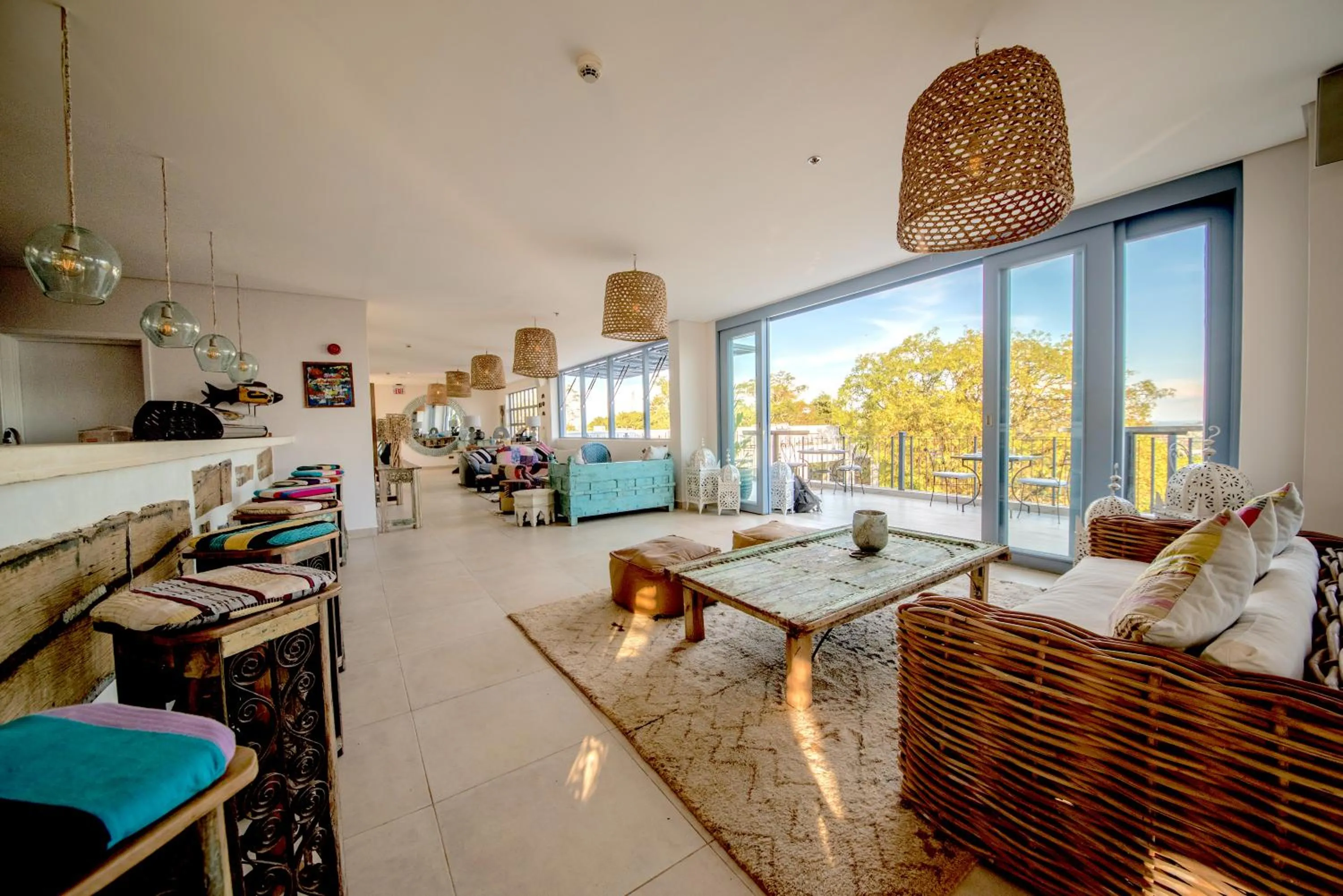 Lounge or bar in Latitude 0 Degrees