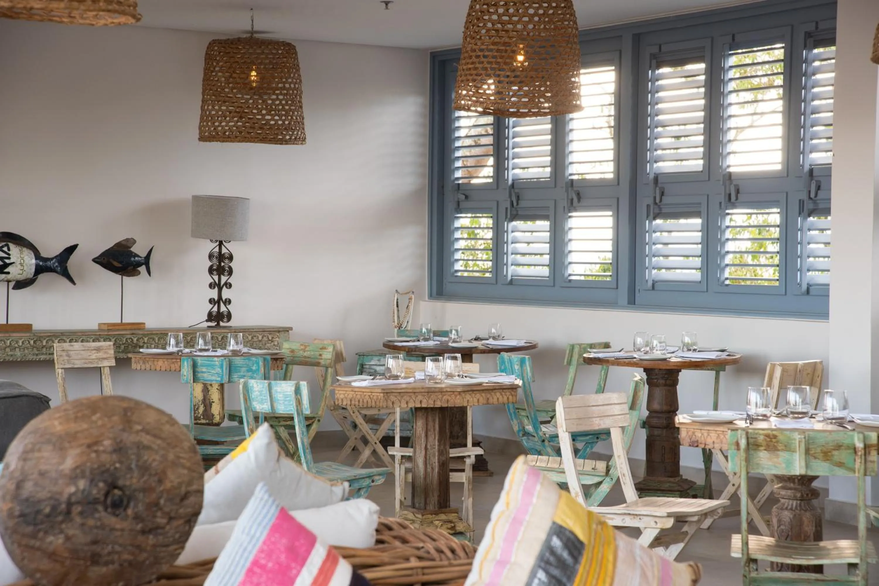 Restaurant/places to eat in Latitude 0 Degrees