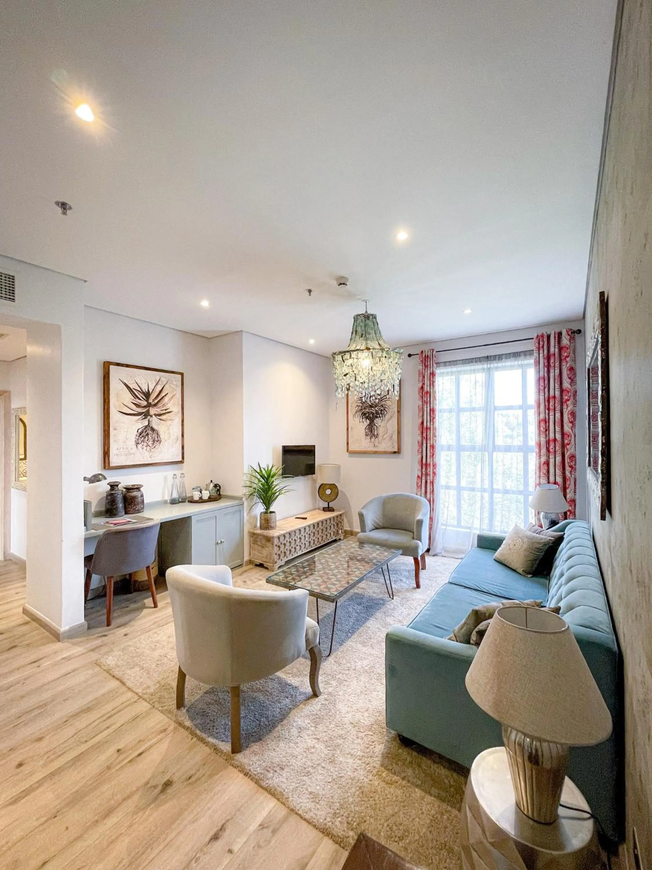 Living room in Latitude 0 Degrees