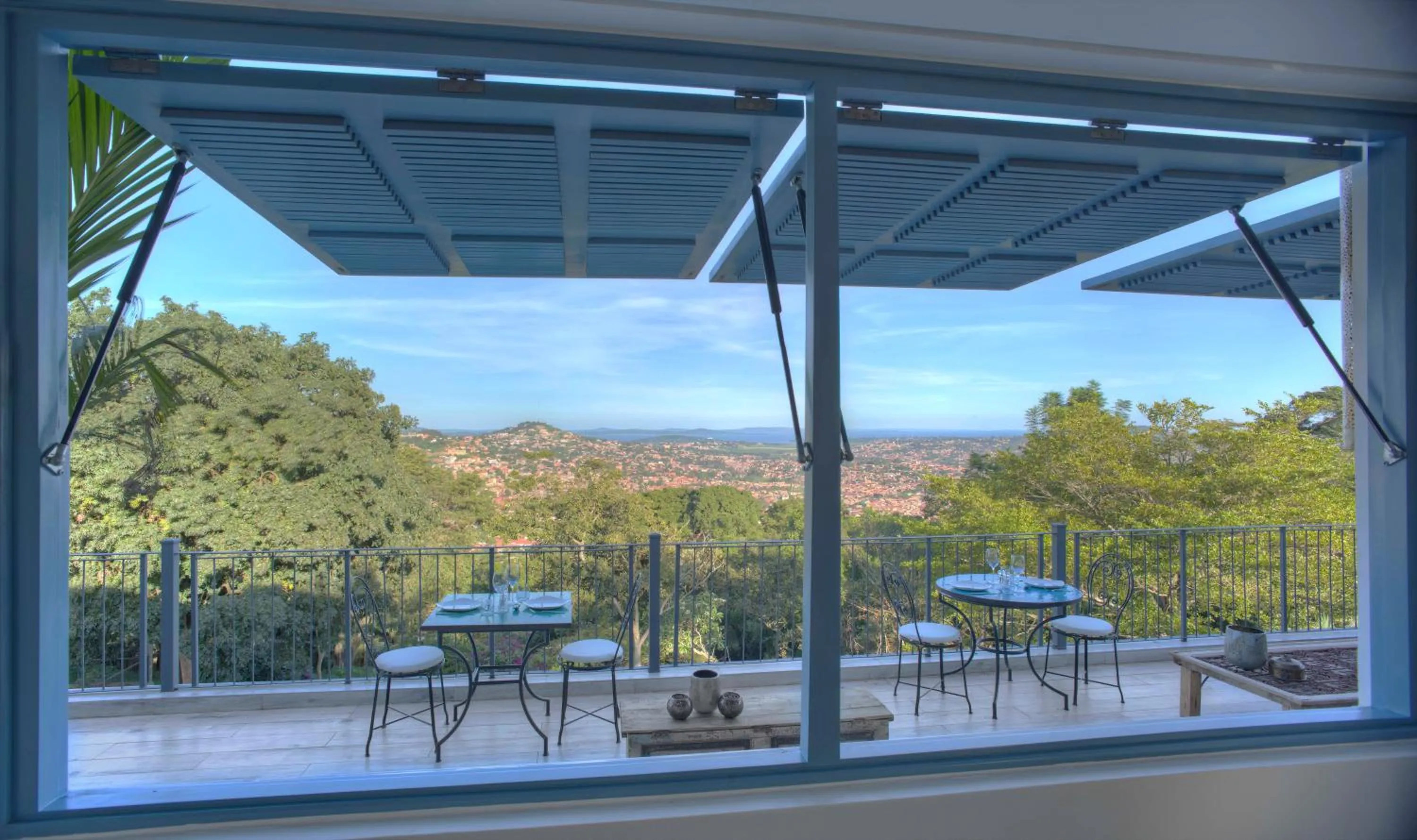 Patio in Latitude 0 Degrees