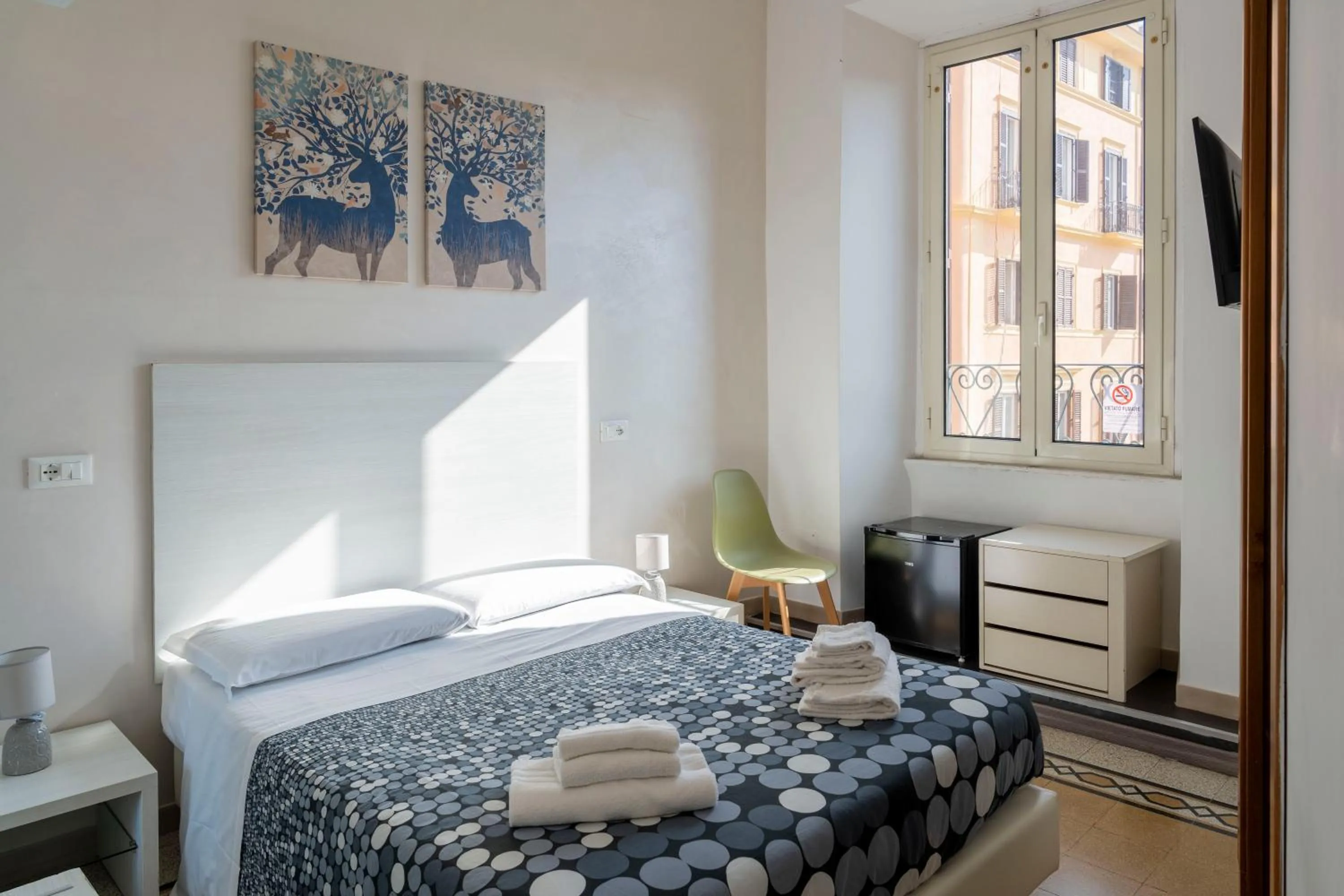 Bedroom, Bed in St. Peter Central Rooms B&B