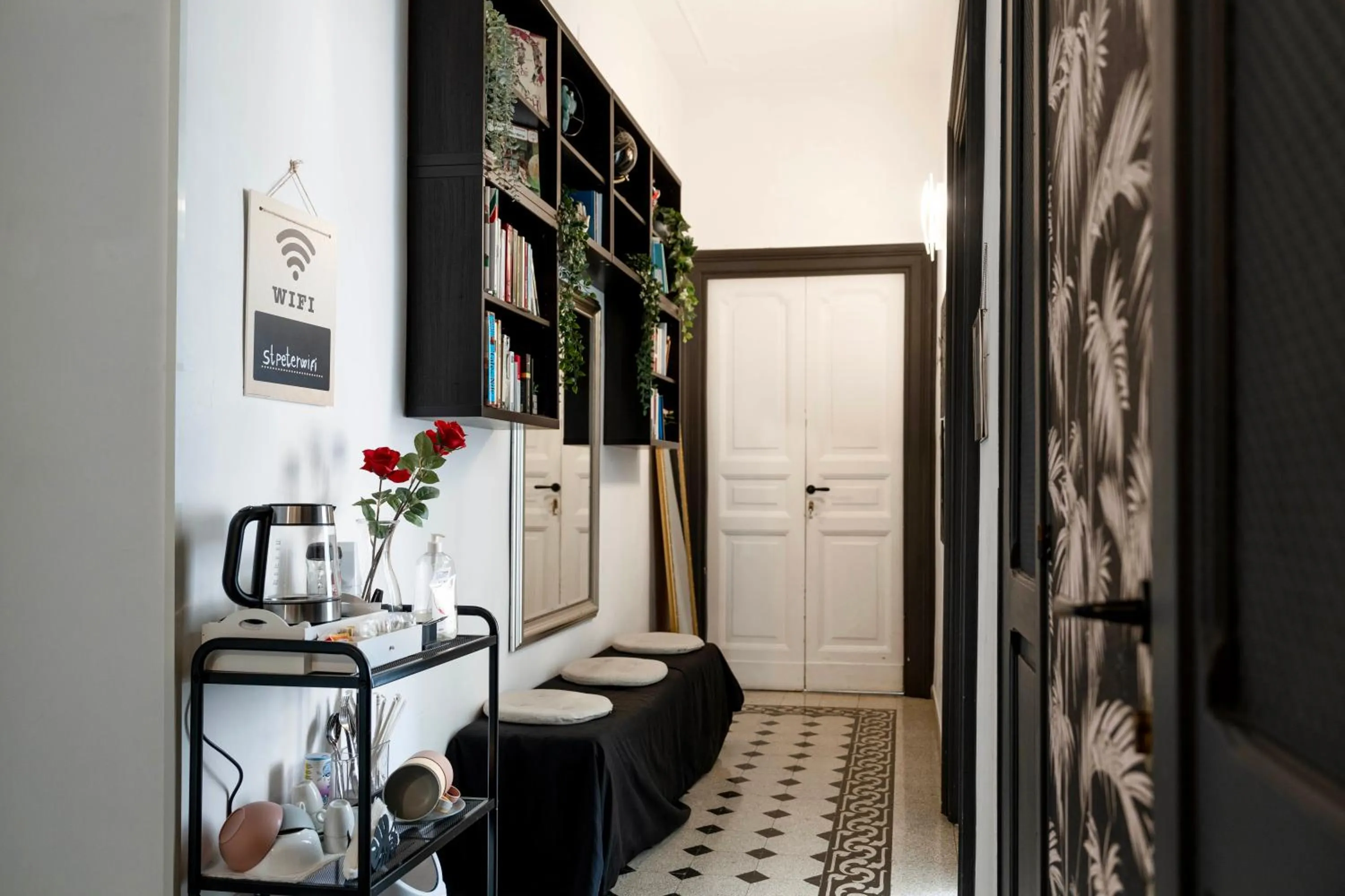 Seating area in St. Peter Central Rooms B&B