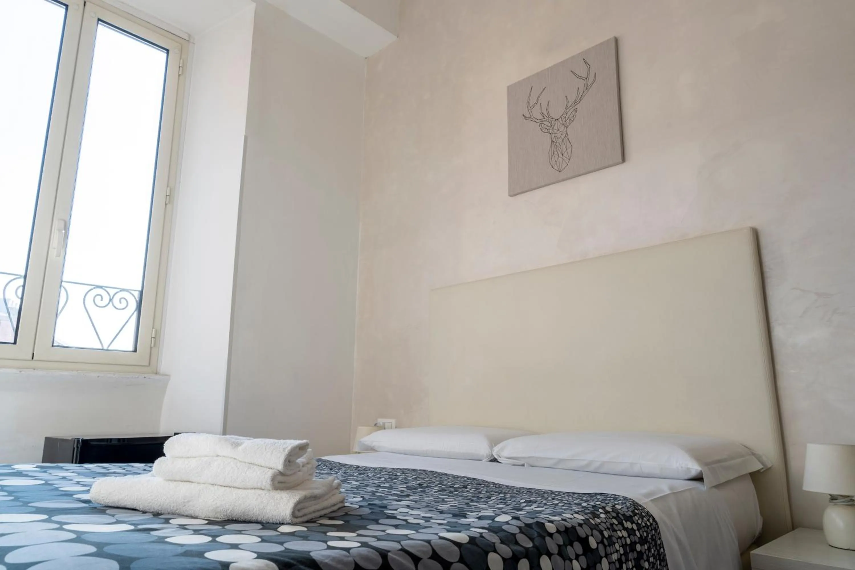 Bedroom, Bed in St. Peter Central Rooms B&B