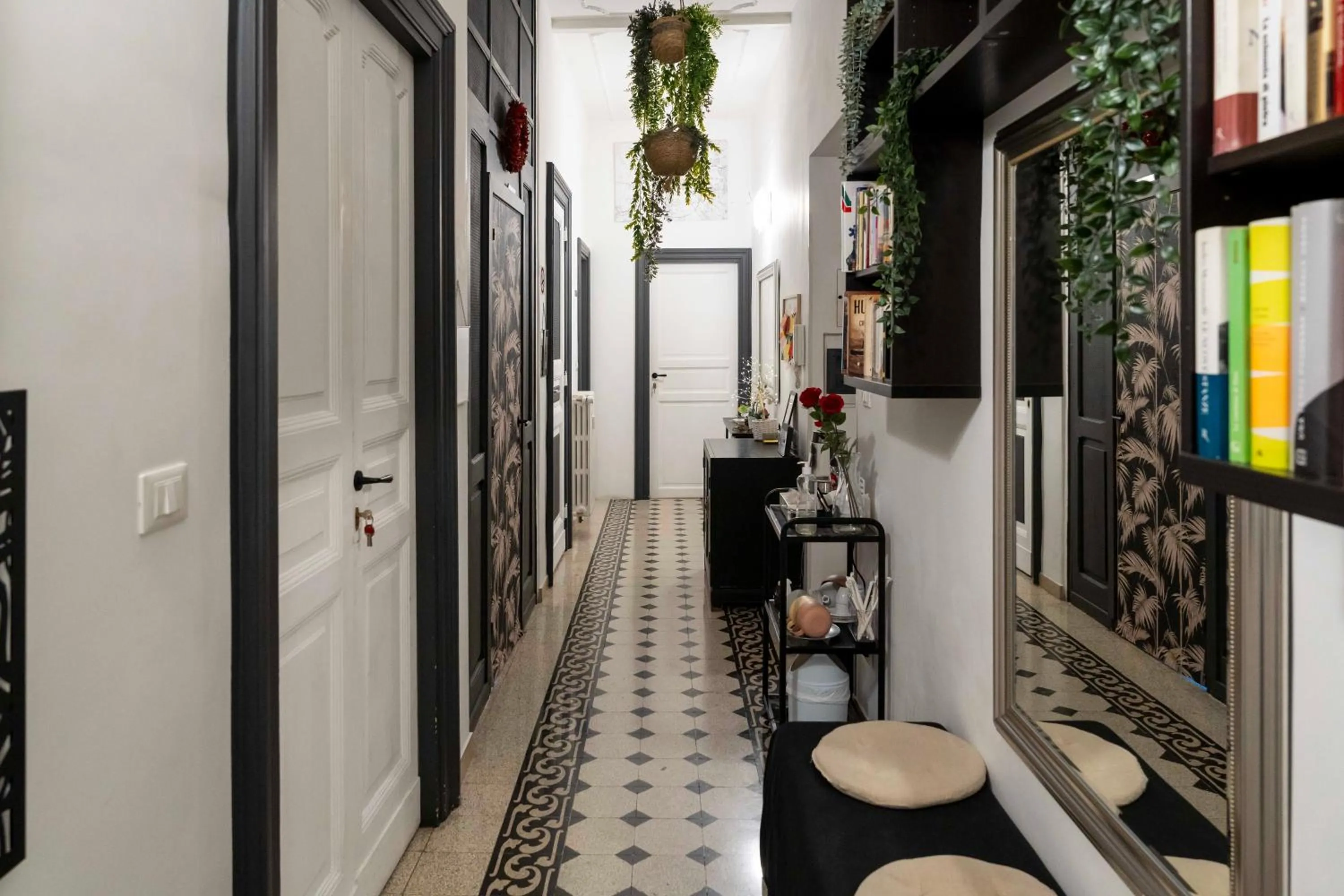 Lobby or reception in St. Peter Central Rooms B&B