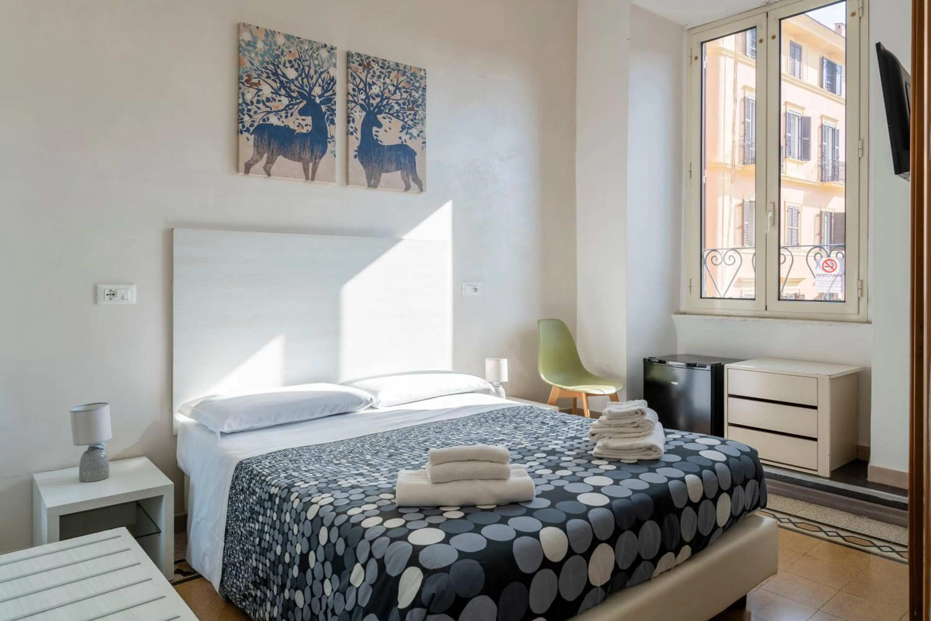 Bedroom, Bed in St. Peter Central Rooms B&B