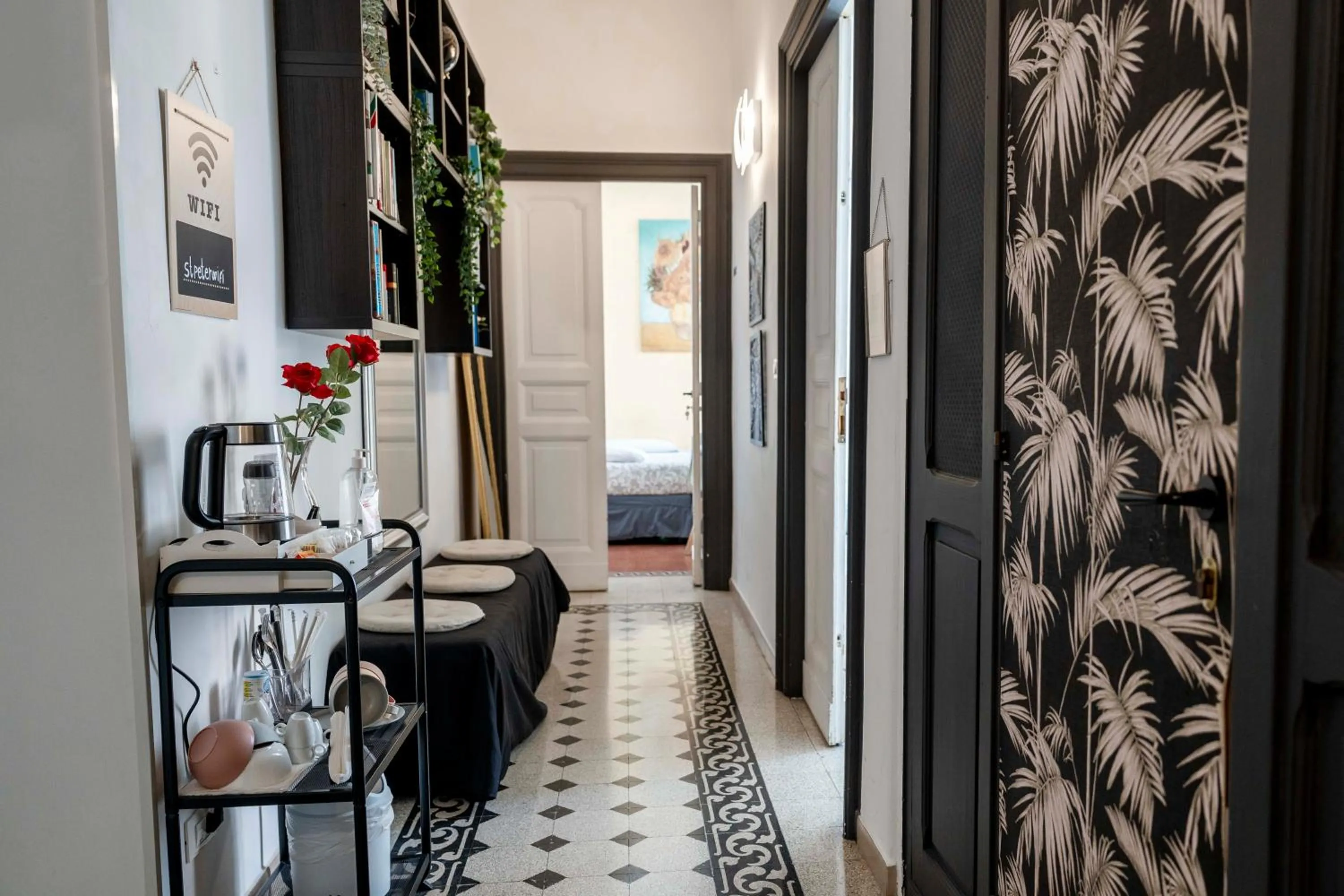 Lobby or reception in St. Peter Central Rooms B&B