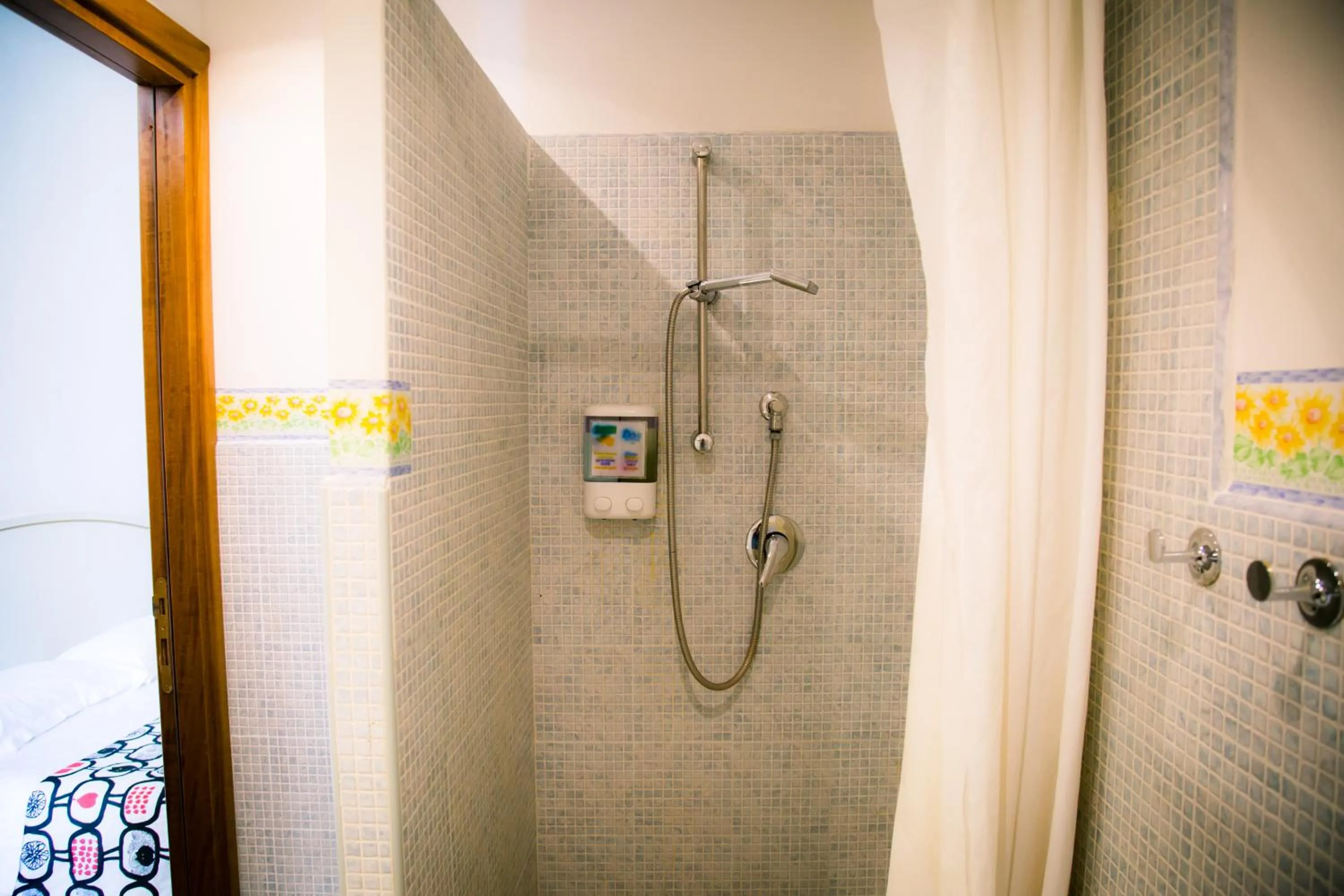 Shower in St. Peter Central Rooms B&B