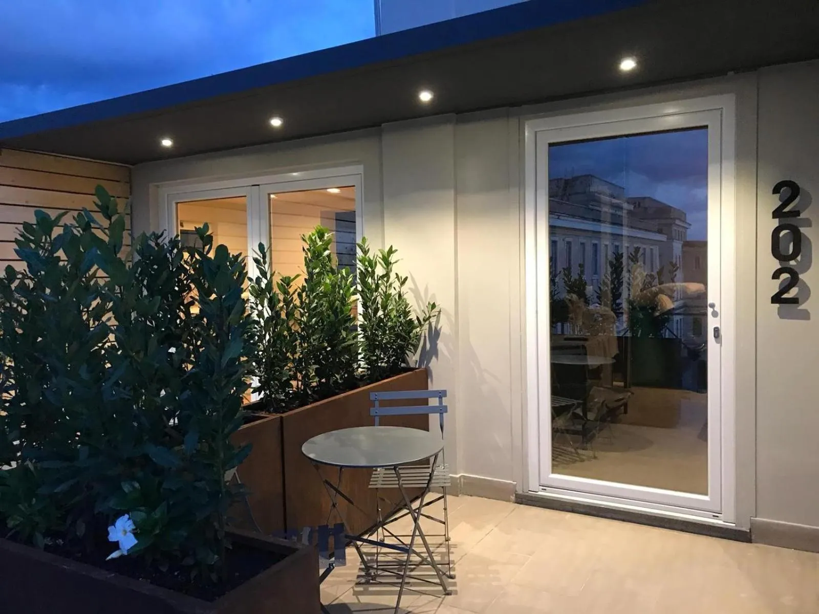 Patio in Casa Pacifico Pompei