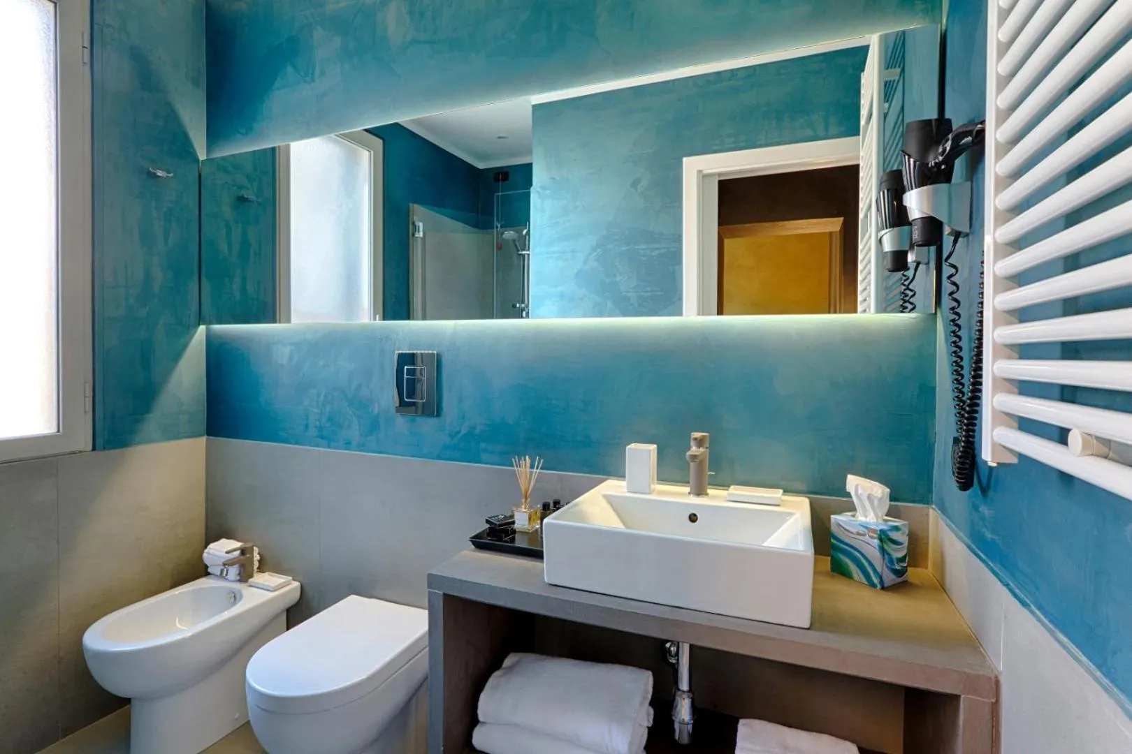 Toilet in Casa Pacifico Pompei