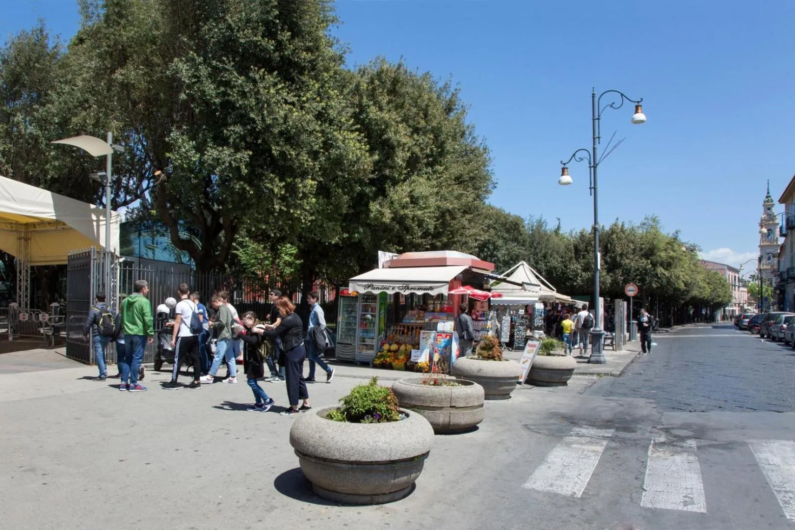 Neighbourhood in Casa Pacifico Pompei