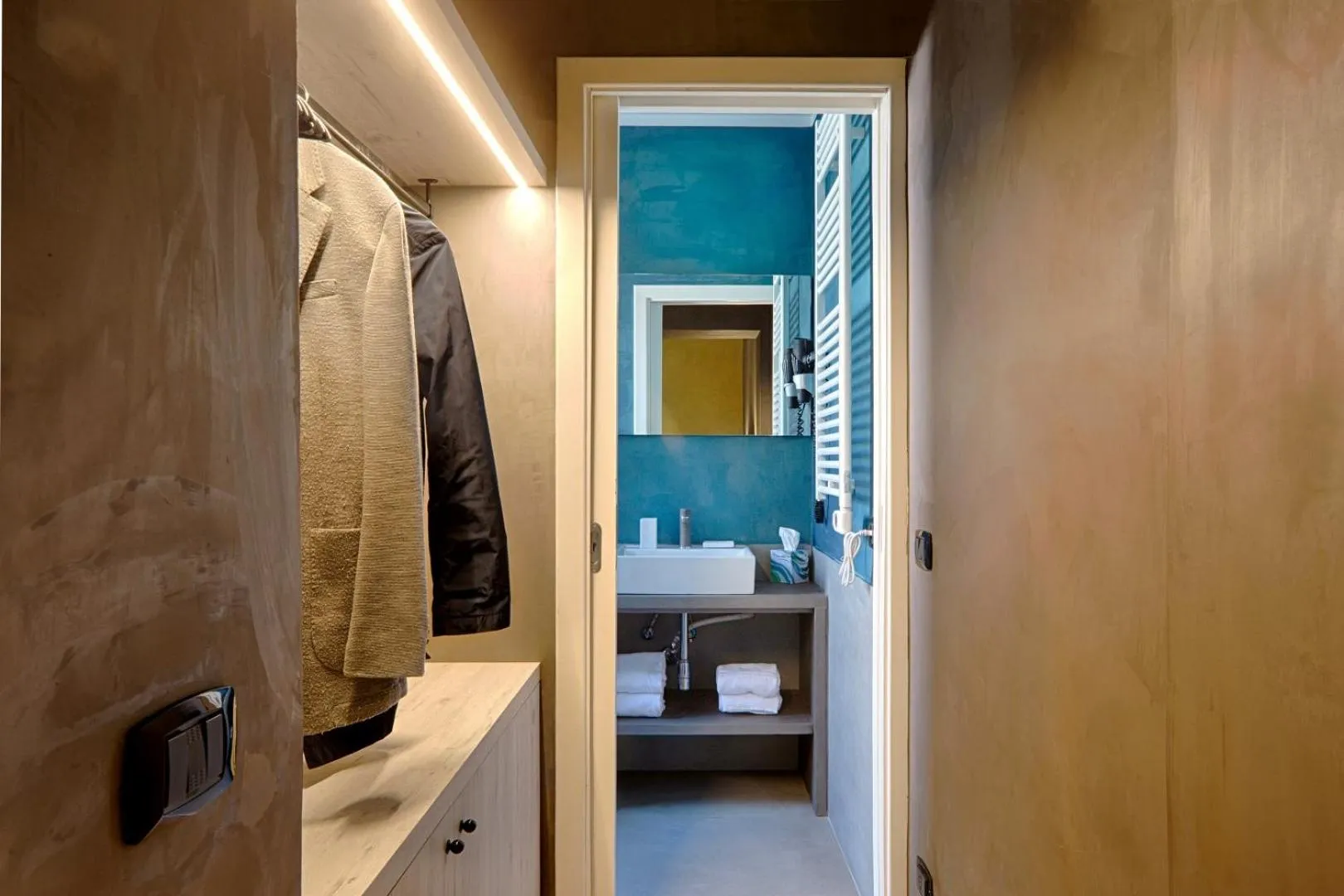 Toilet in Casa Pacifico Pompei