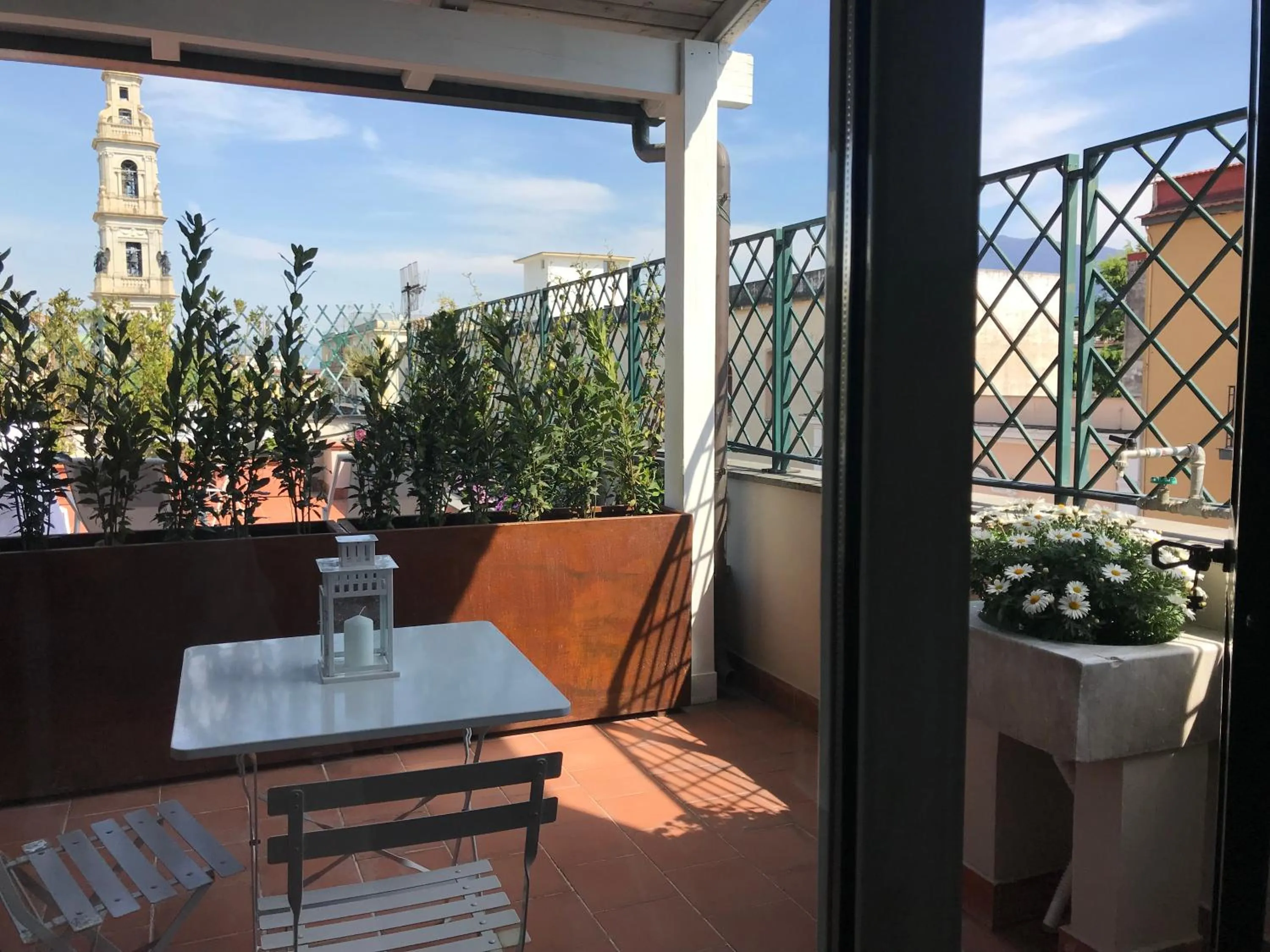 Patio in Casa Pacifico Pompei