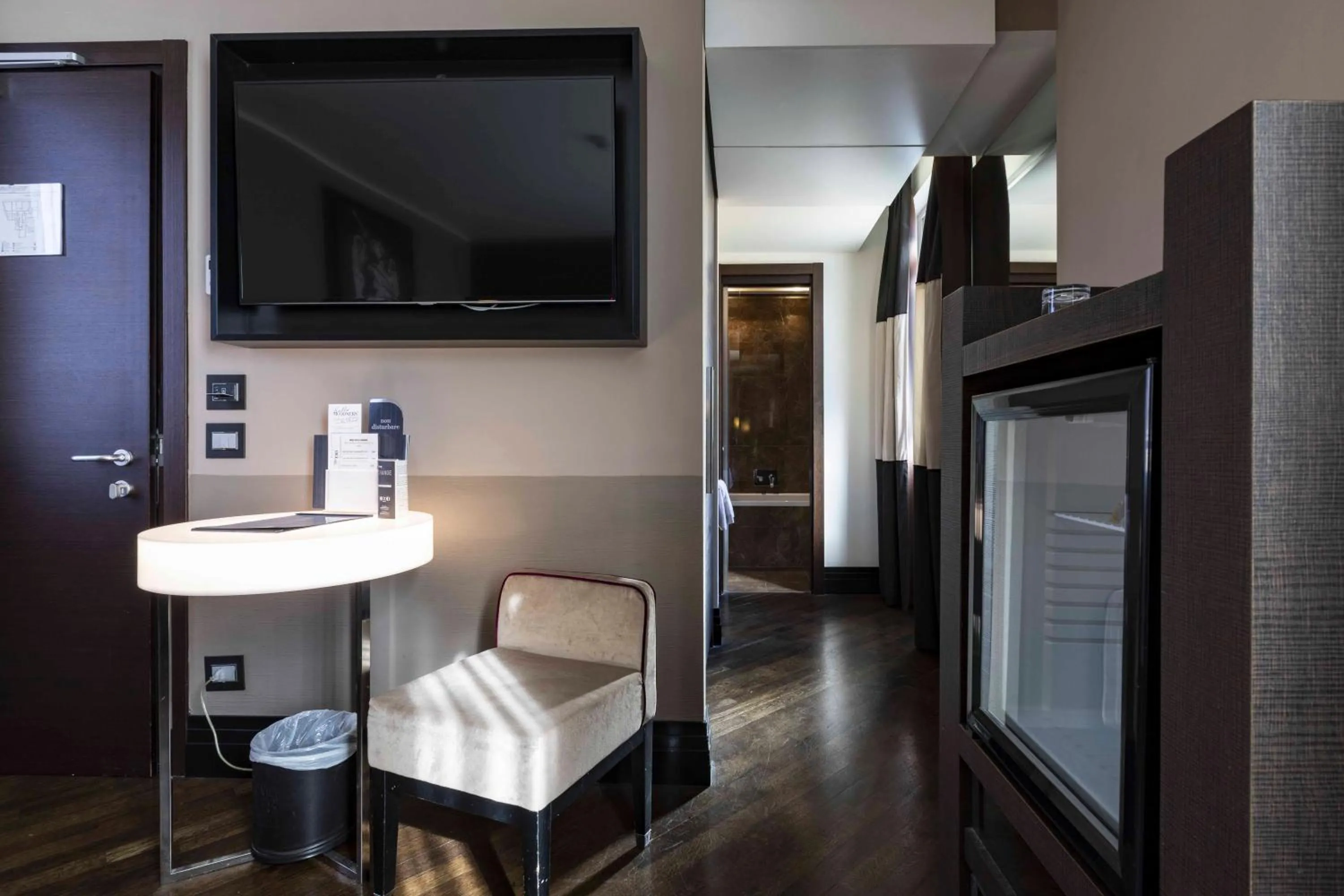 Bathroom in Rome Times Hotel